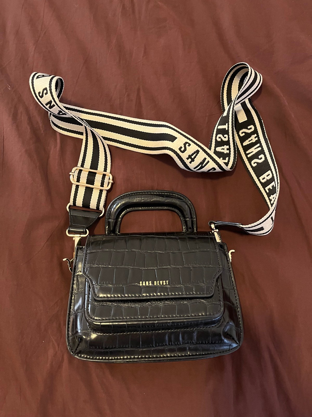 Satchel Crossbody Bag Sans Beast Reader Satchel Sans Beast Cross