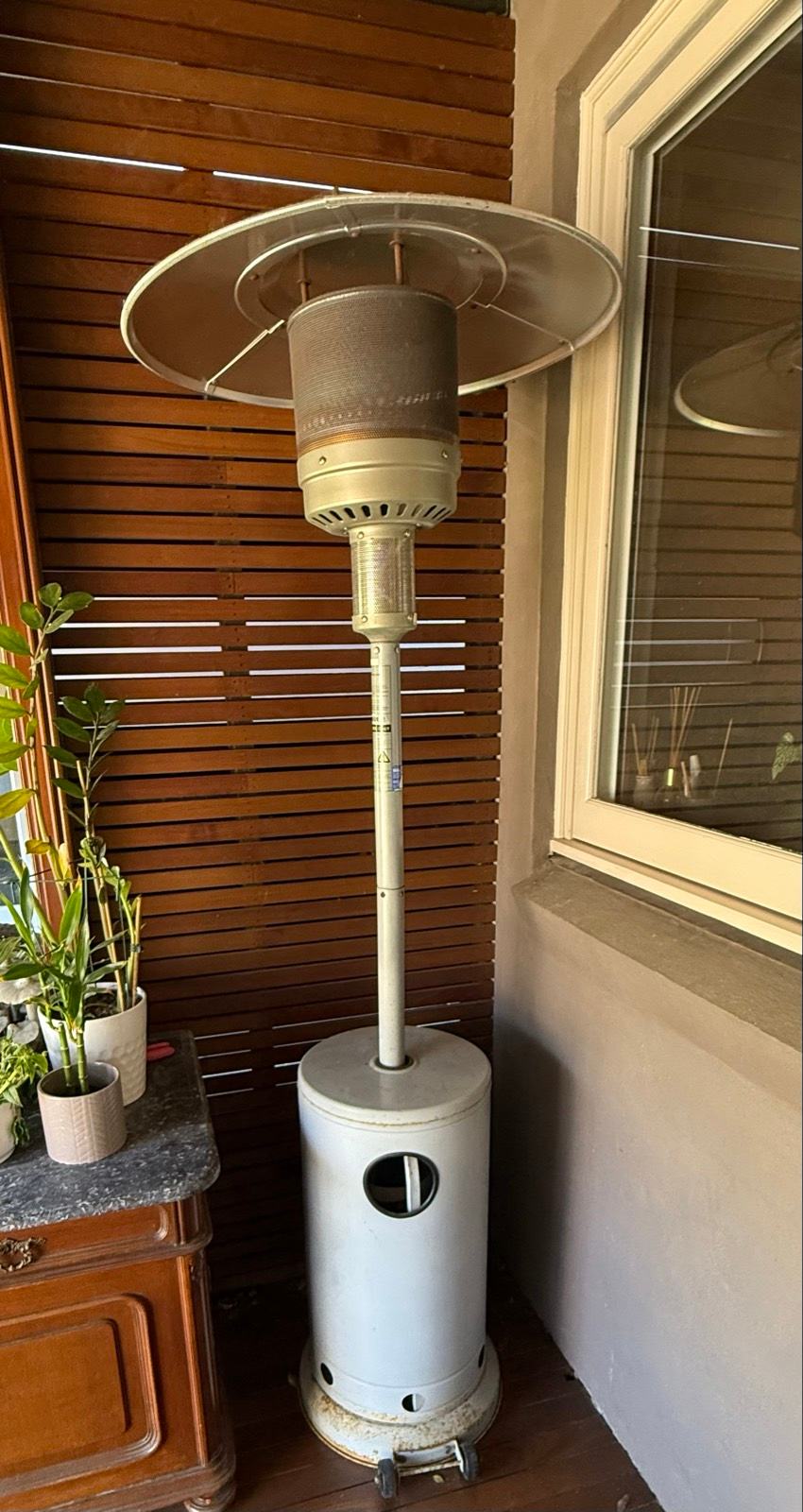 Gumtree Fiammetta Patio Heater Outdoor Gas Heater Gumtree
