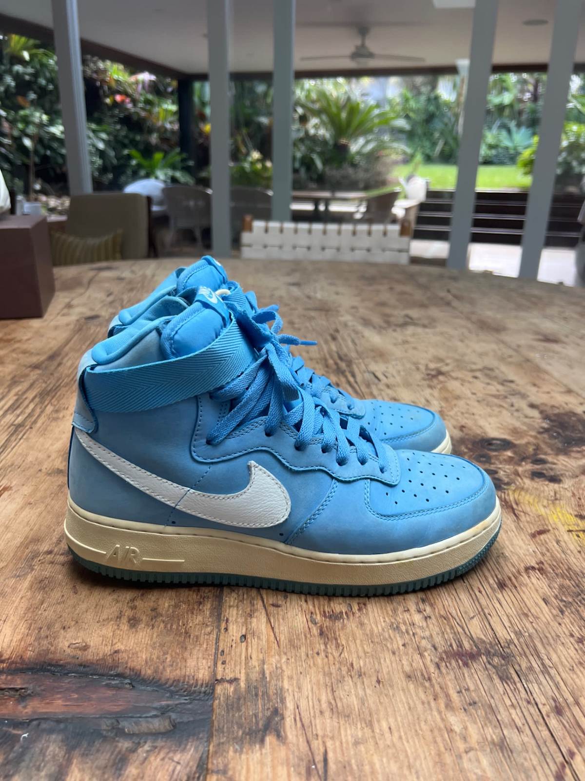 air force 1 high retro qs university blue