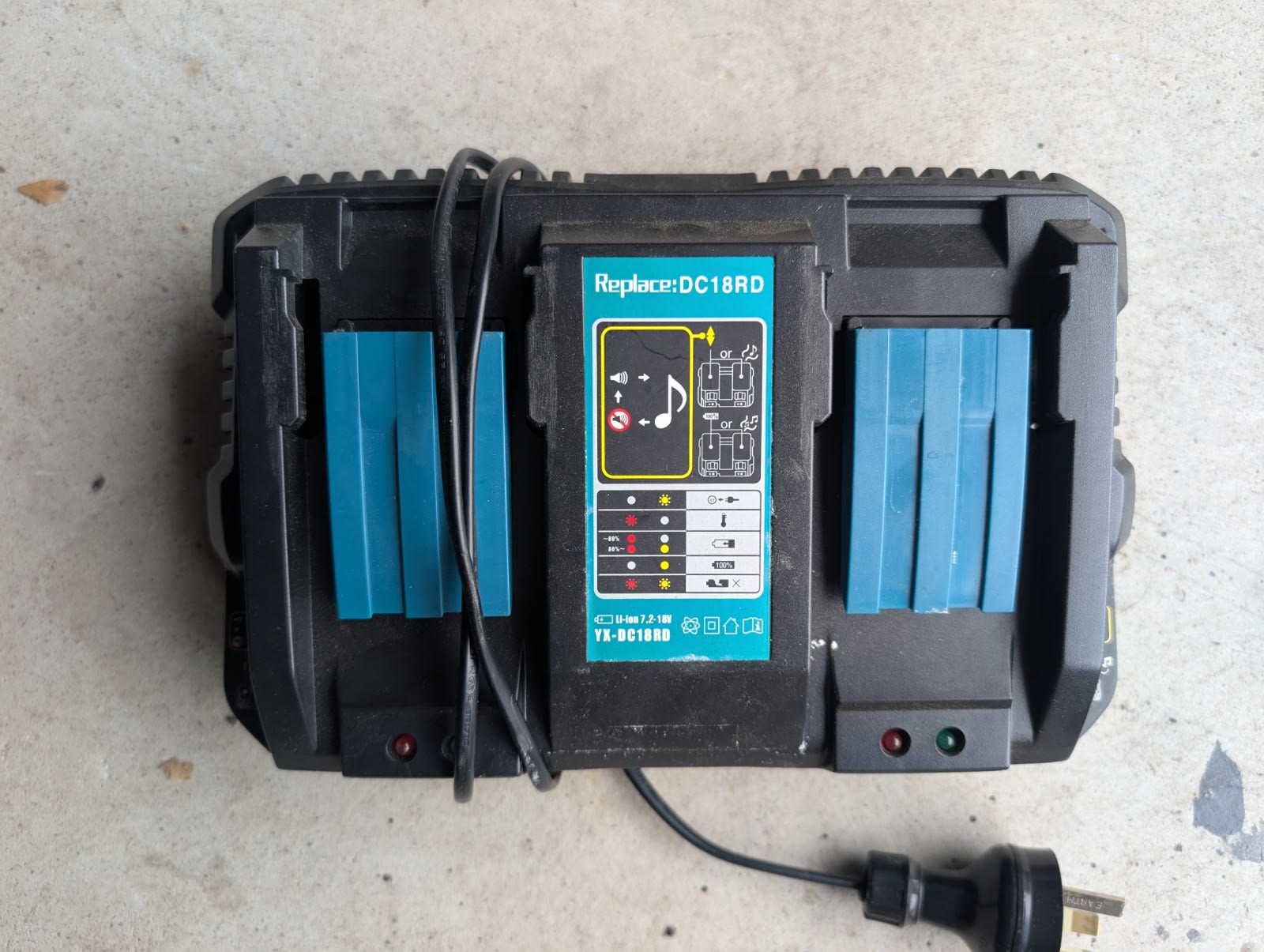 Makita 18v Battery Used Makita Charger MAKITA 18V AFTER MARKET