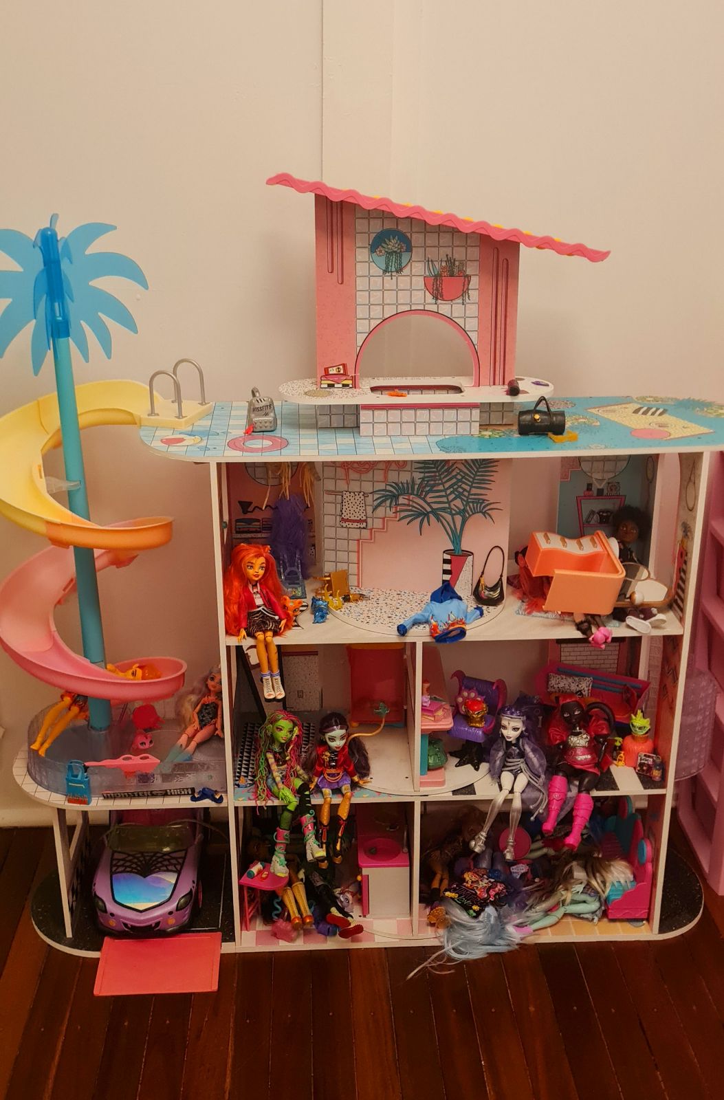 doll house and dolls Indoor in The Range QLD Gumtree Australia