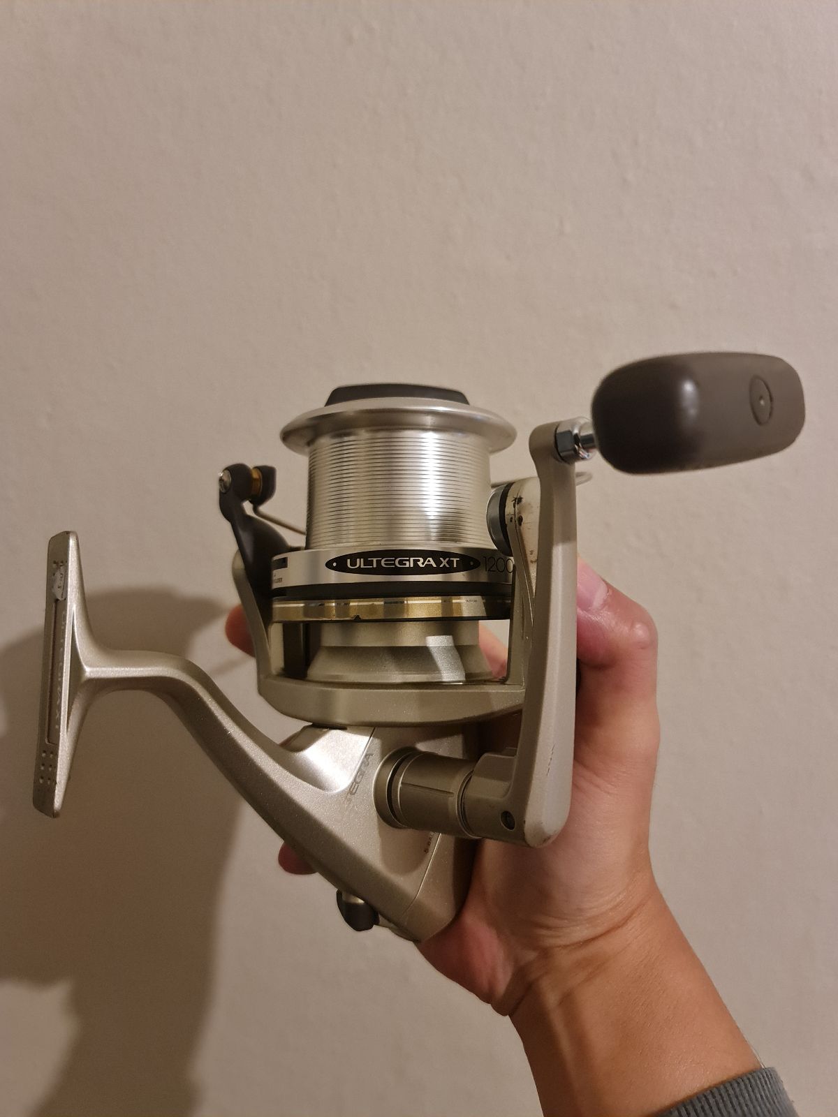 Shimano Ultegra XT 12000 rare 90s reel immaculate! Made in