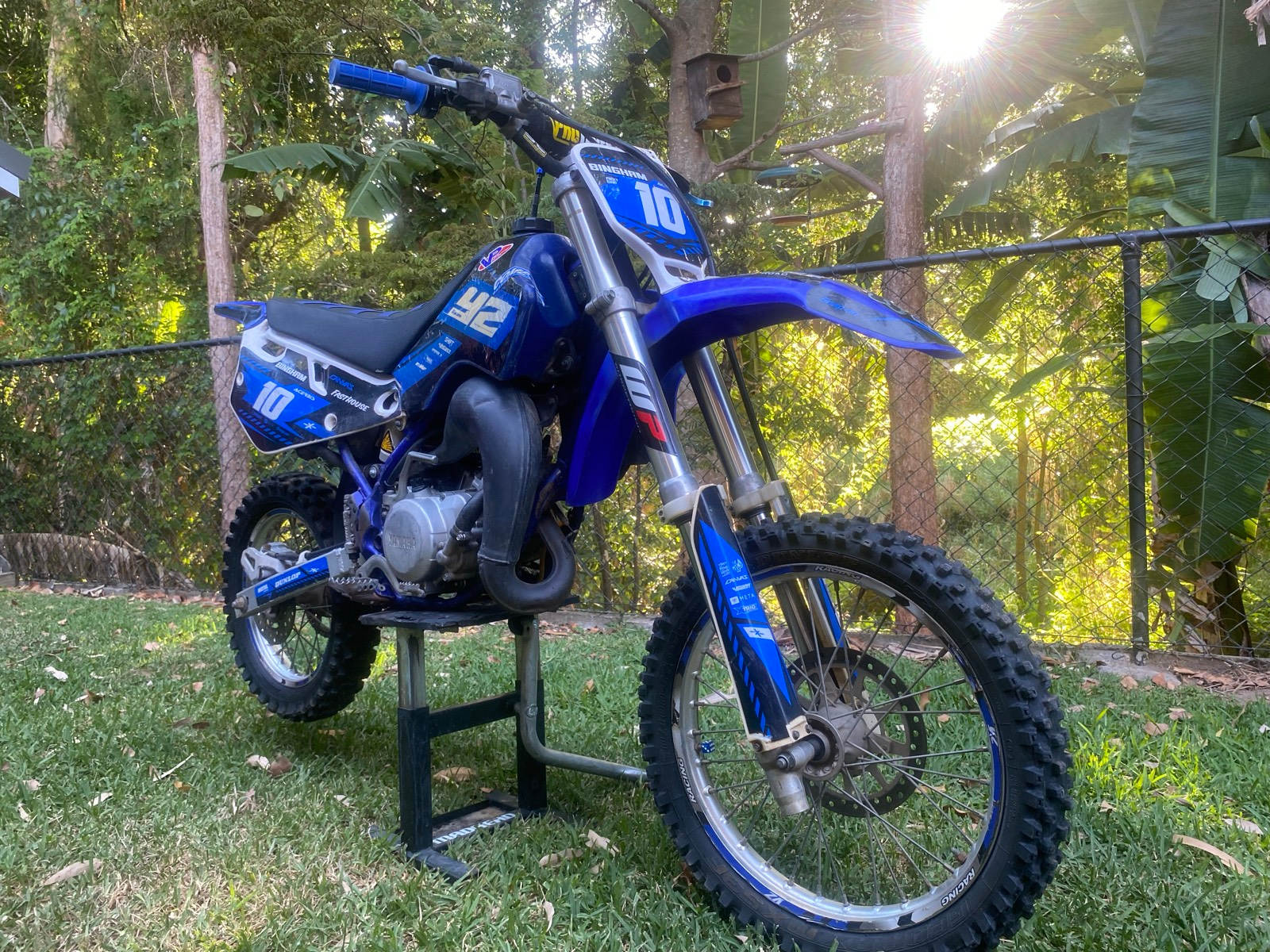 Yamaha YZ80 stroke dirt bike Motorcycles Gumtree Australia
