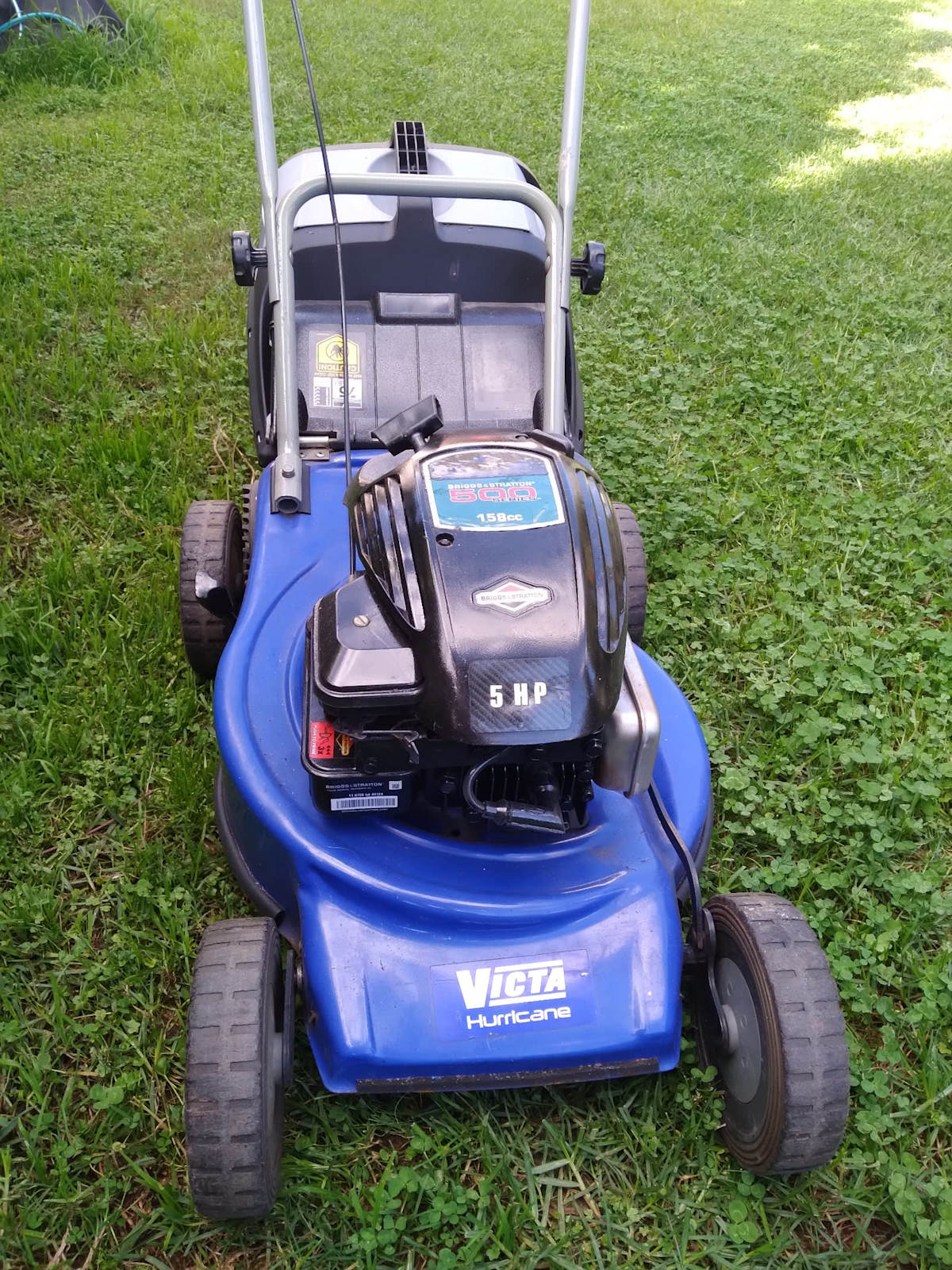 VICTA HURRICANE 500 158 CC BRIGGS MOTOR