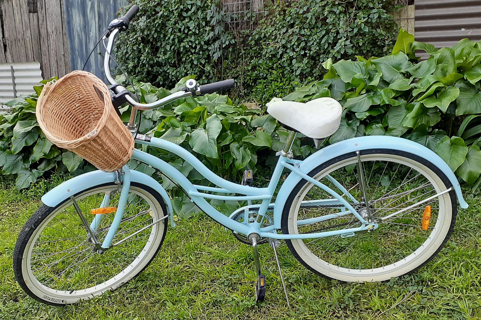 24 Inch Cruiser Bike Mint Green Beach Cruiser Bike Mint Green