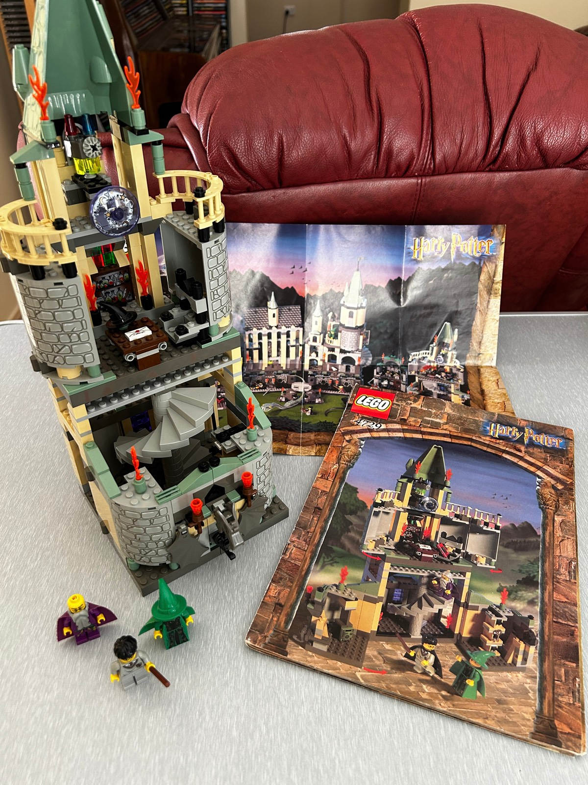 Lego Harry Potter Dumbledores Office 2002 Vintage Poster Toys