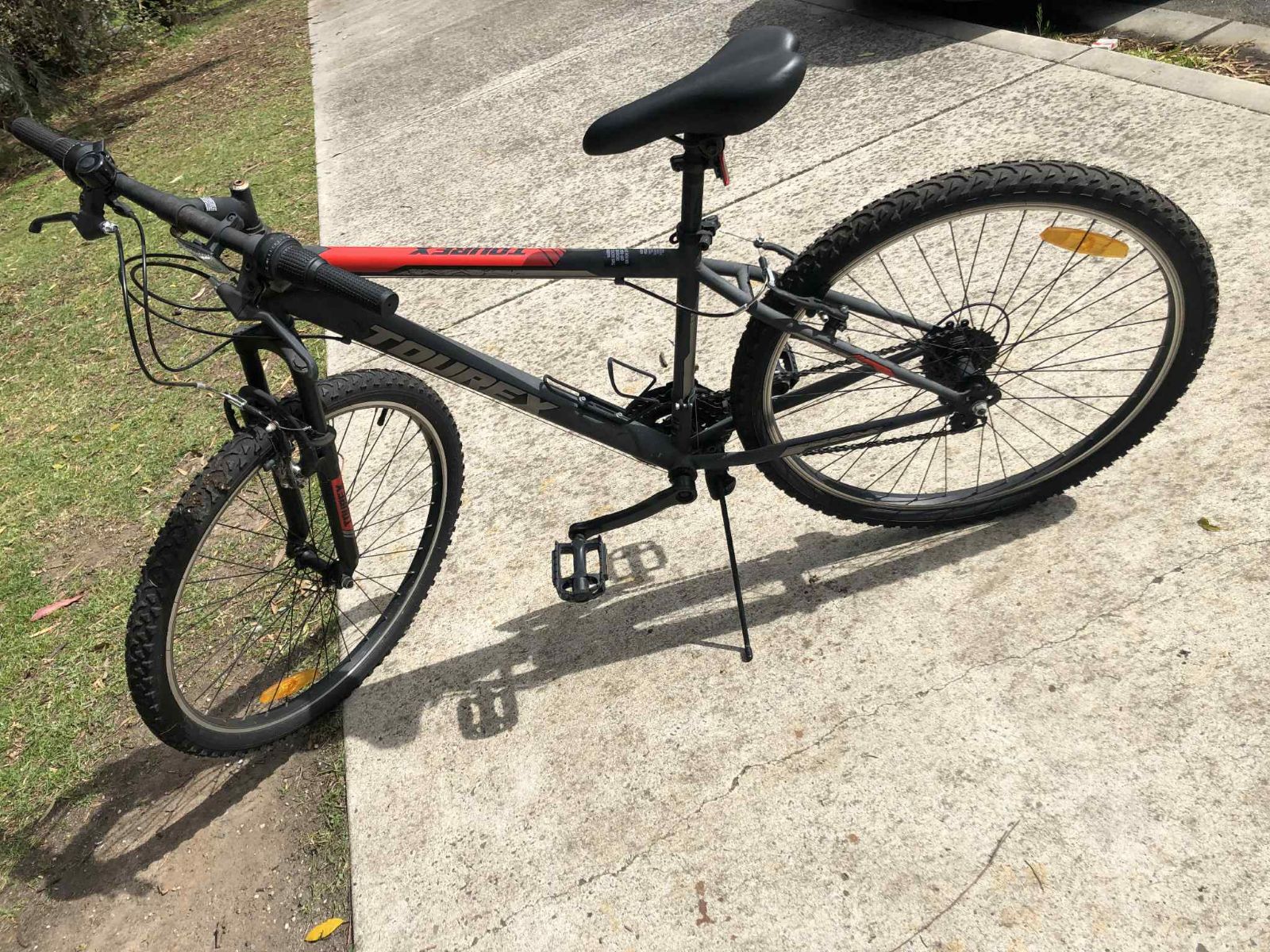 Tourex Bike Kmart Bicycles Australia Kmart Tourex Bike 26 Men'