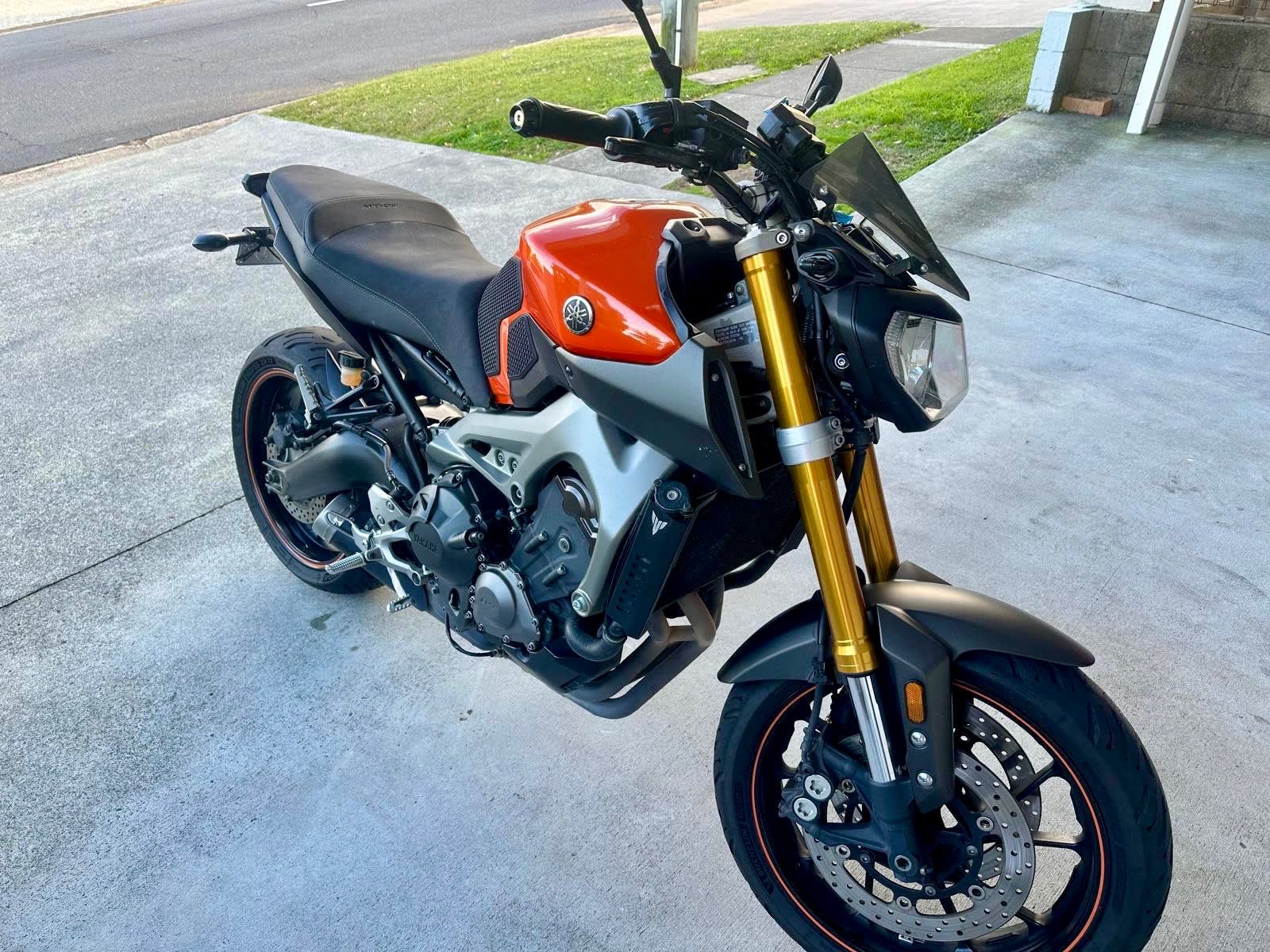 Queensland Roadworthy For Motorbike Yamaha Mt 09 2015 With RWC And