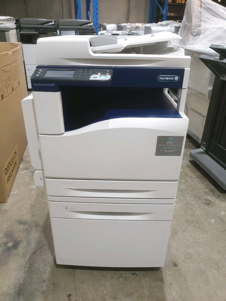 Xerox DocuCentre SC2020 Colour, Copy,Print,Fax,Scan Drawers