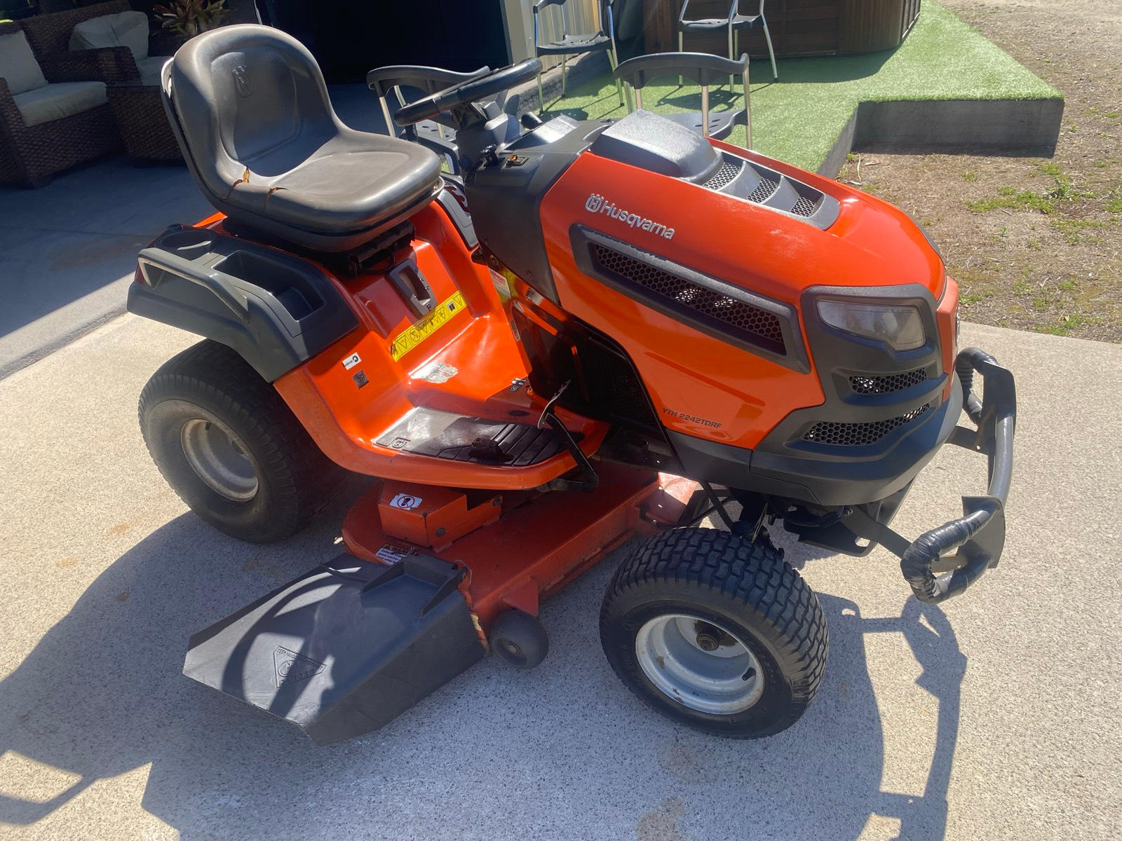 Mower Clearance Used Husqvarna Riding Mower For Sale Second Hand