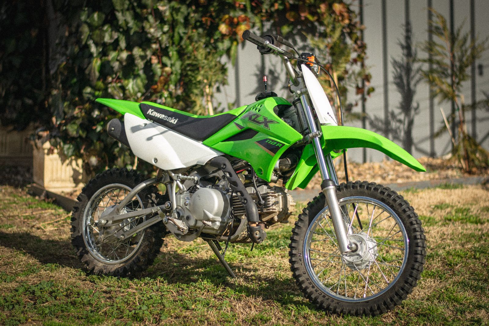 Motorcycles Gumtree Klx 110 Gumtree 2022 Kawasaki KLX 110 - Main Image