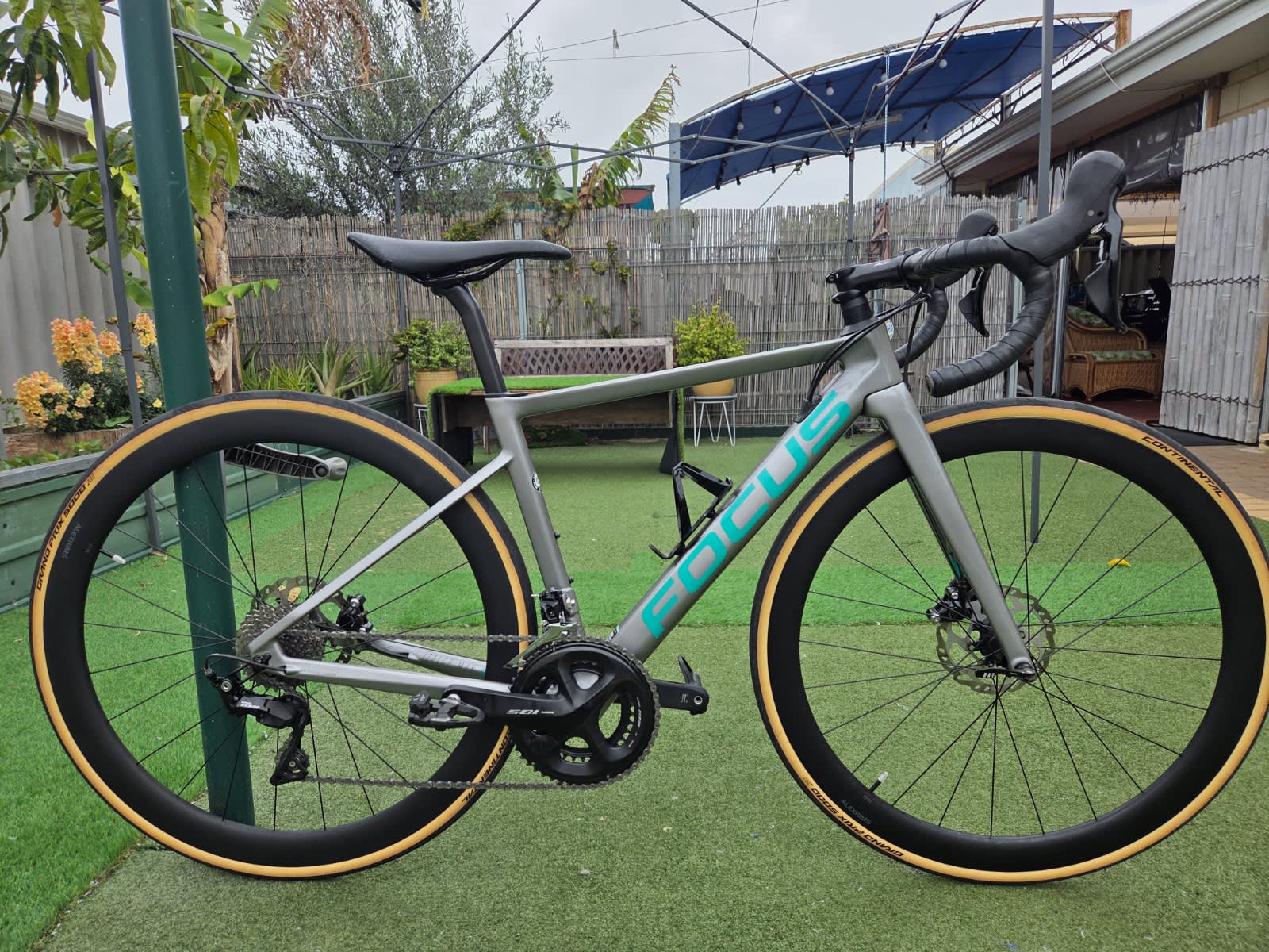 Carbon Wheelset Alexrims Cf45 Disc Focus Izalco Max Disk