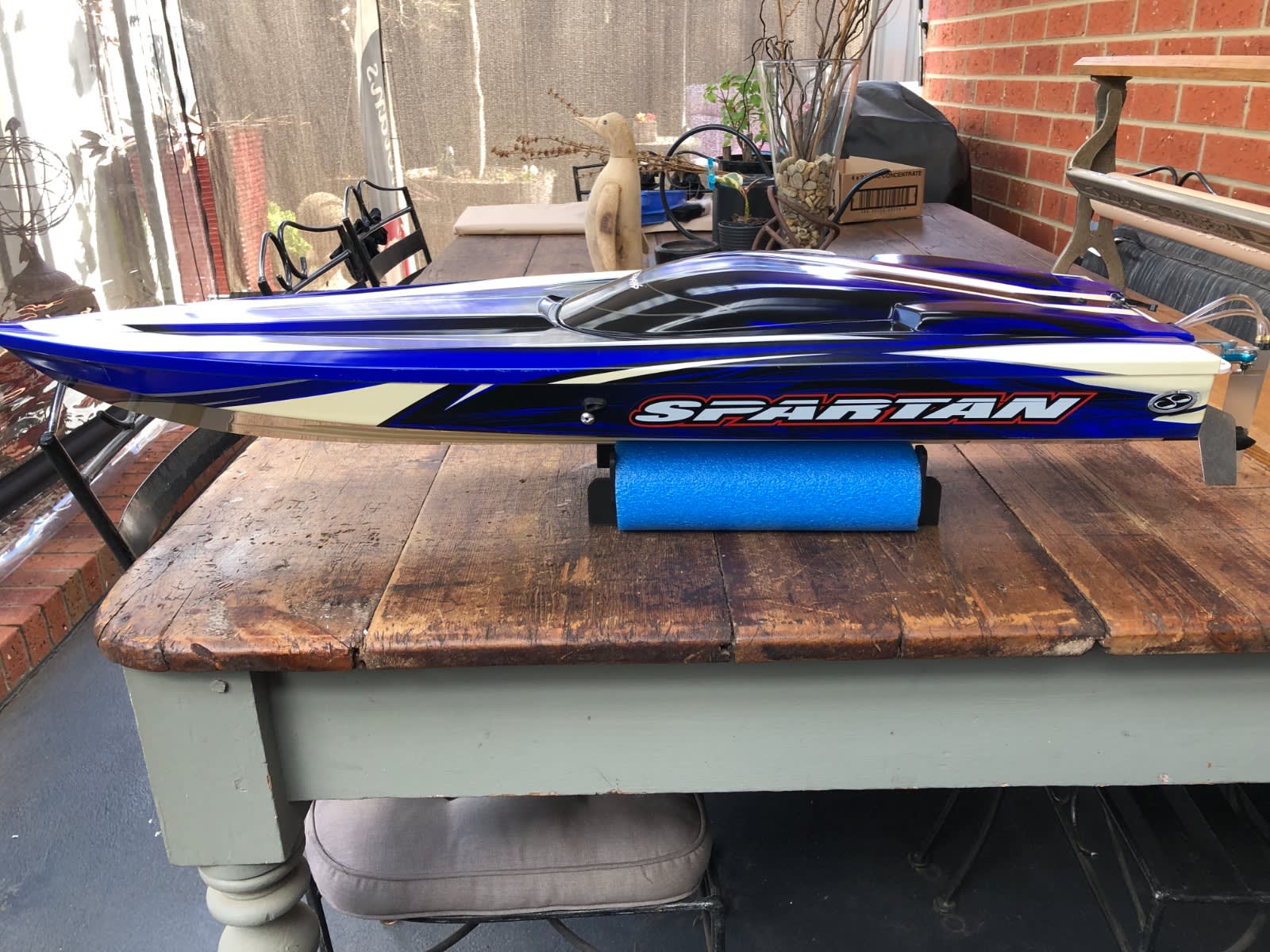 Traxxas Spartan Splash Guard Premium Upgrade Package Suit Spartan