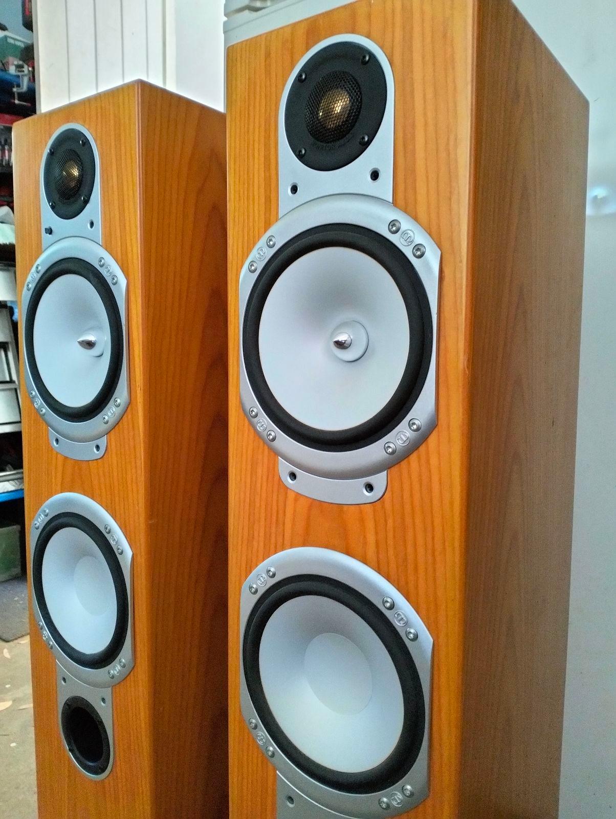 Audio Hifi Monitor Audio Silver Rs6 For Sale Find The Best Price