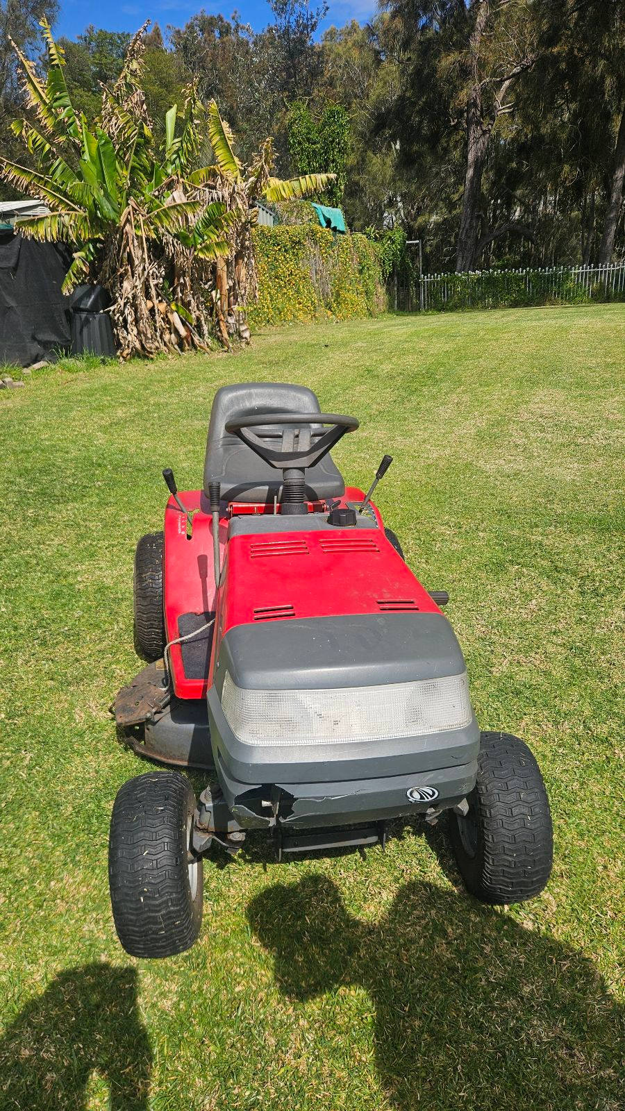 Wheel Steering Noma 43 Inch Riding Mower Murray Cheap Ride On