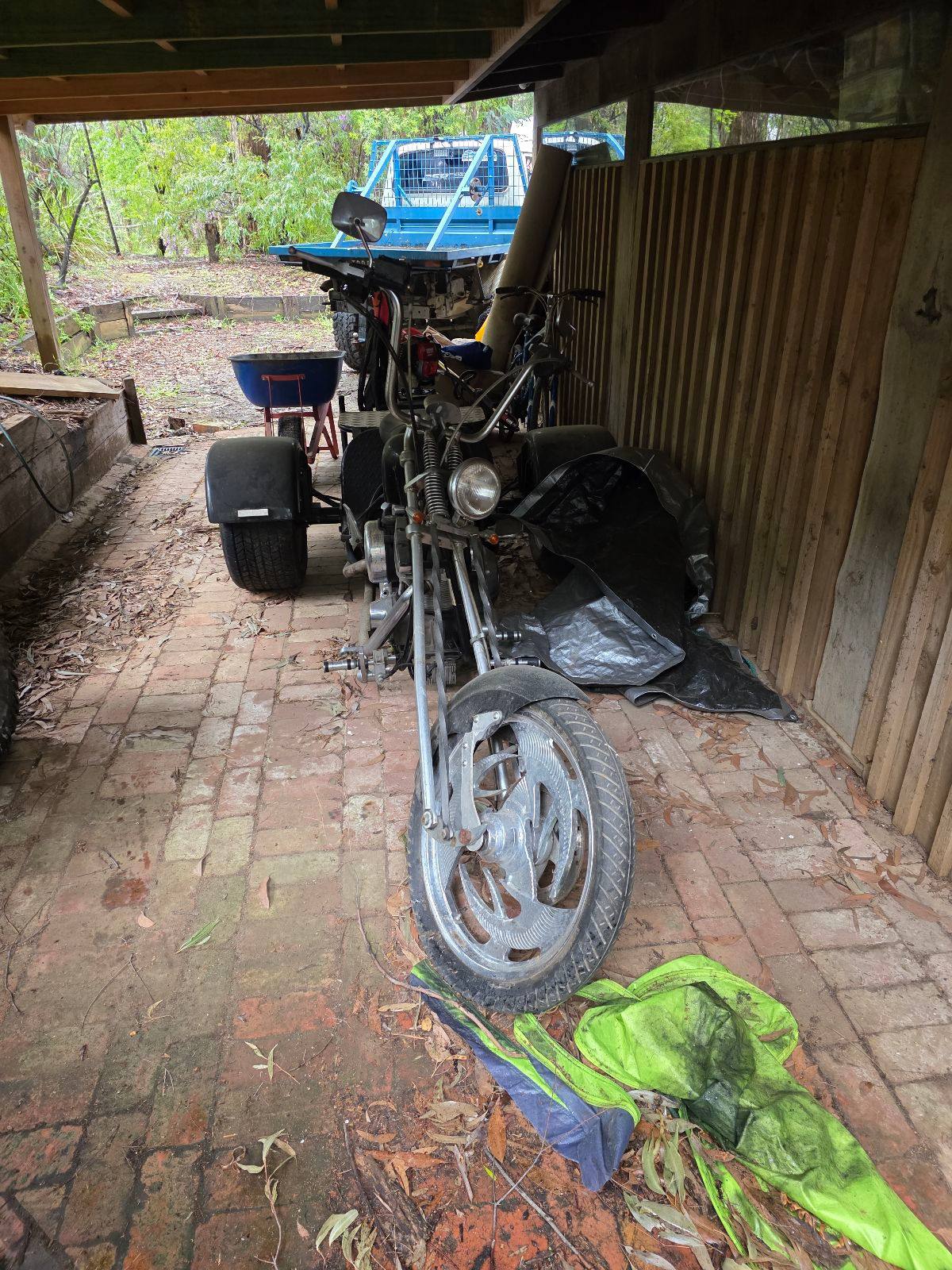 Harley Custom Trike Motorcycles Gumtree Australia Greater