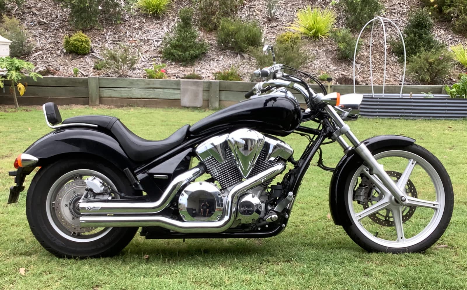 Honda Gumtree Chopper Bike Honda Sabre VT1300 ABS Motorcycles - Main Image