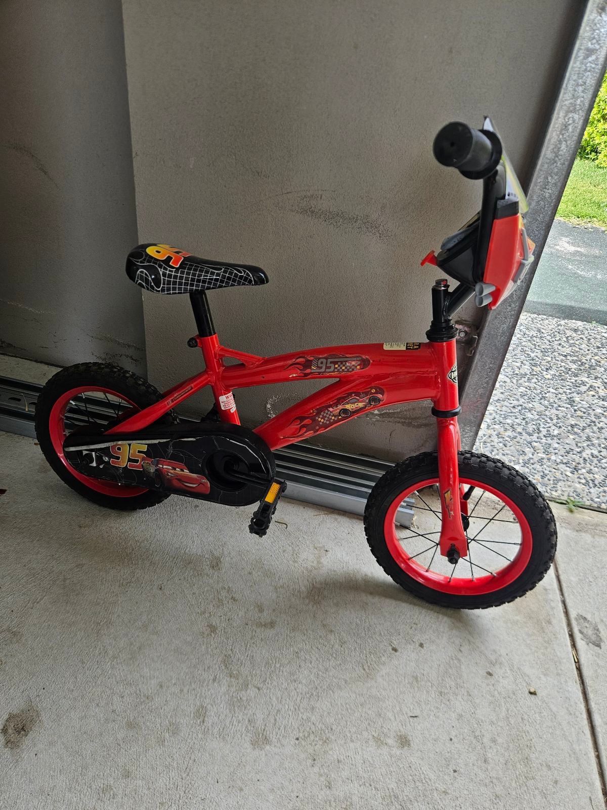 lighting mcqueen bike Kid's Bicycles in Southern River WA