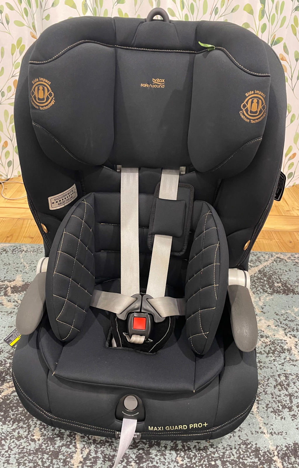 Britax Maxi Guard Pro Plus carseat child restraint Black Opal 0-8yrs
