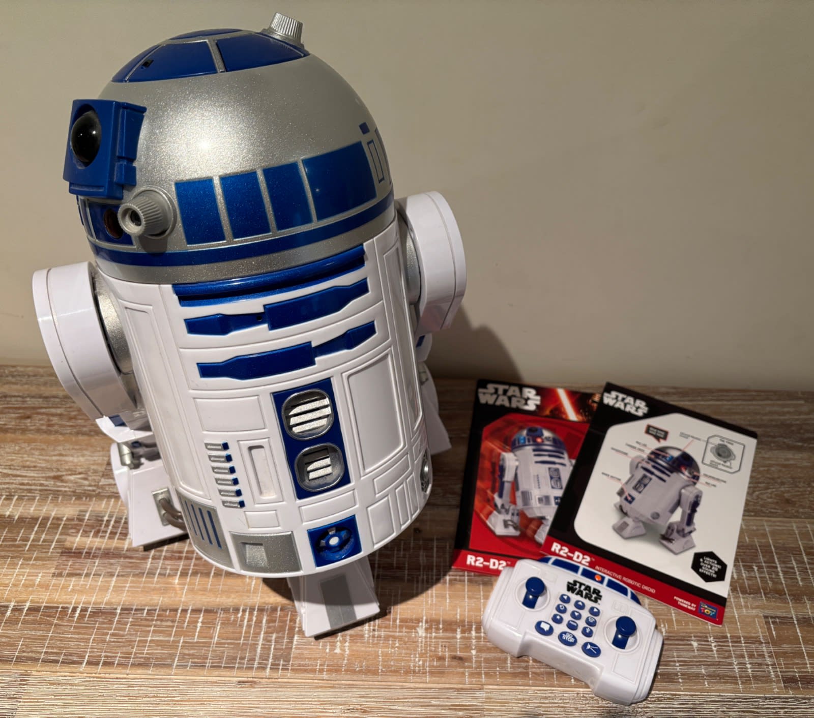 Interactive Droid Interactive R2d2 Commands 2009 CW Interactive R2