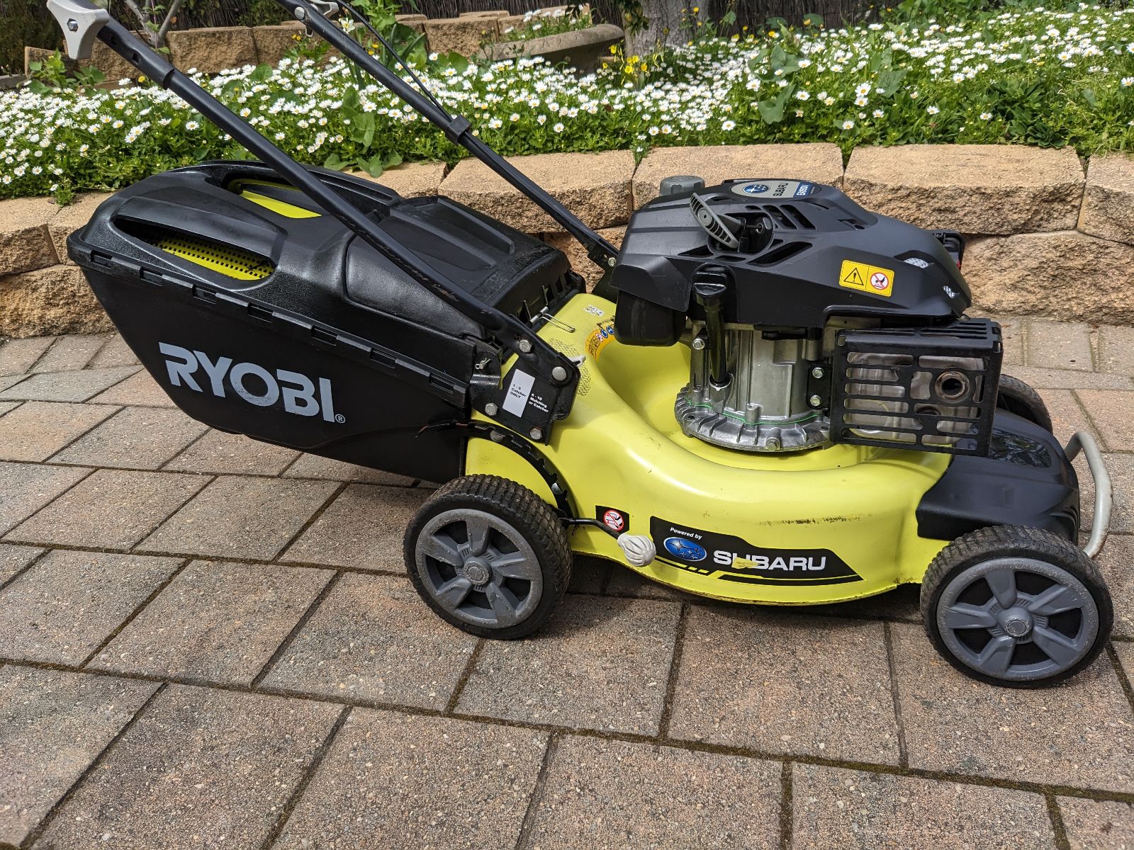 Ryobi Lawn Subaru Lawn Mower For Sale Petrol Lawn Ryobi Rlm46160pb