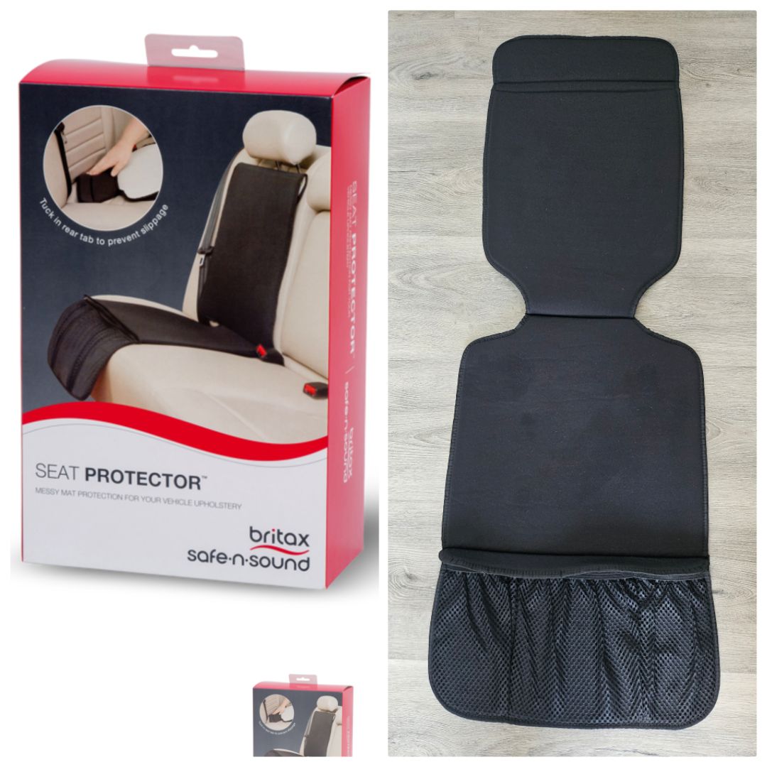 Britax Safe N Sound Car Seat Saver Black (RRP Car Seats