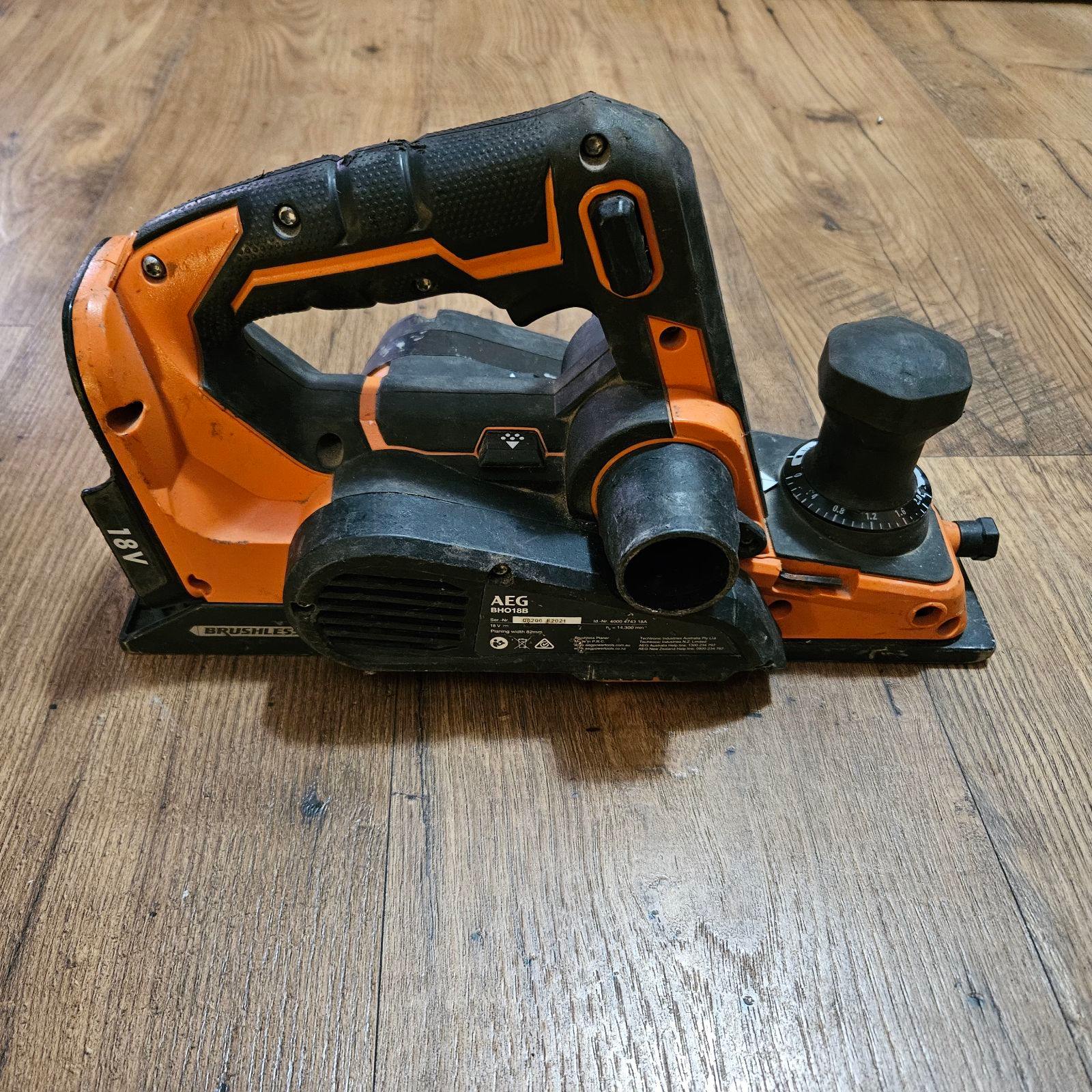 Electric Planer Aeg Brushless Planer AEG Brushless Planner $150