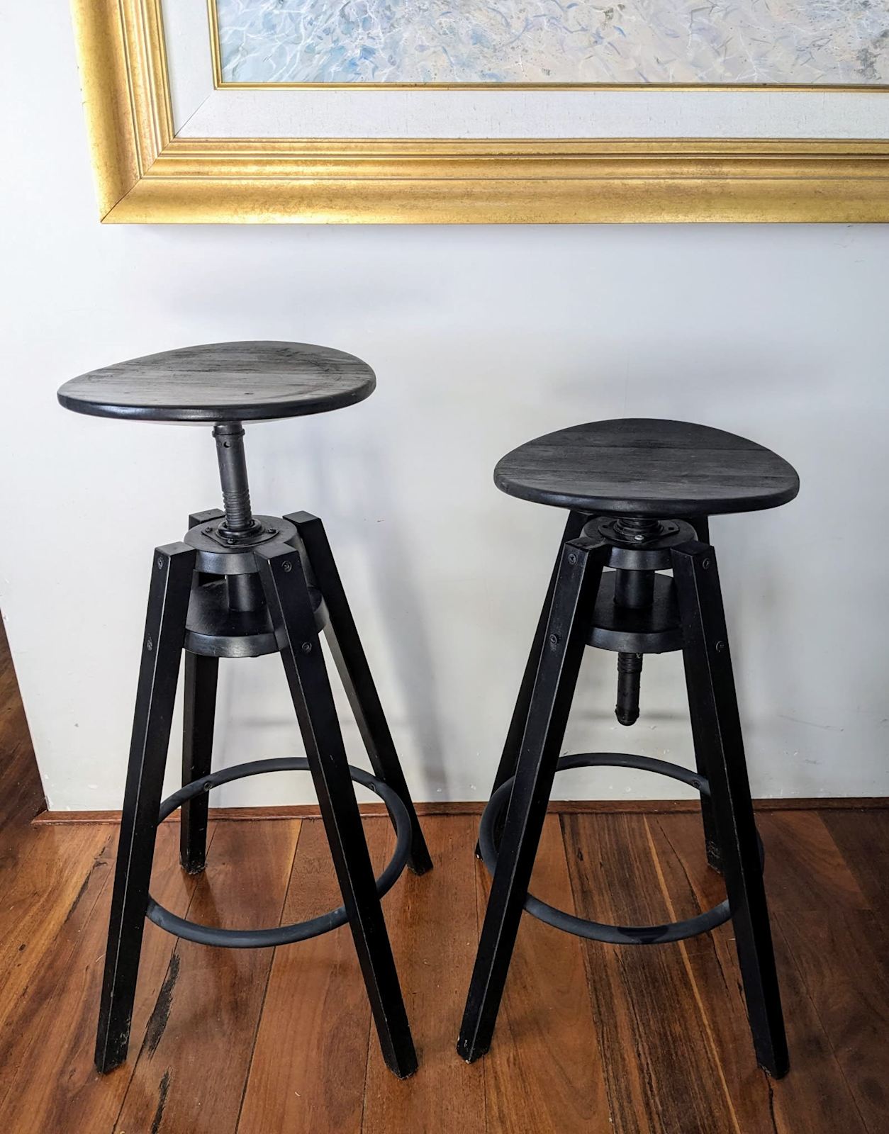 Bar Stool Ikea Stools Adelaide Osaka Mango Wood Kitchen Stool