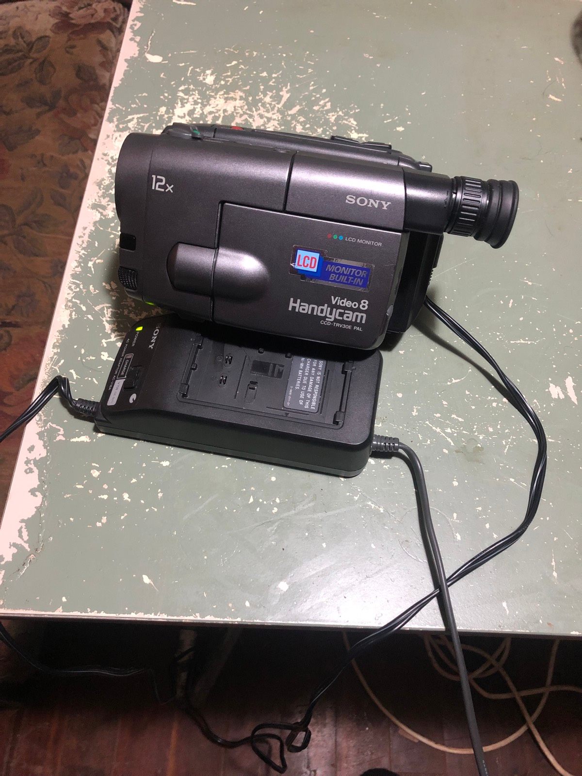 Sony video Handycam CCD-TRV30E PAL Vintage Gumtree