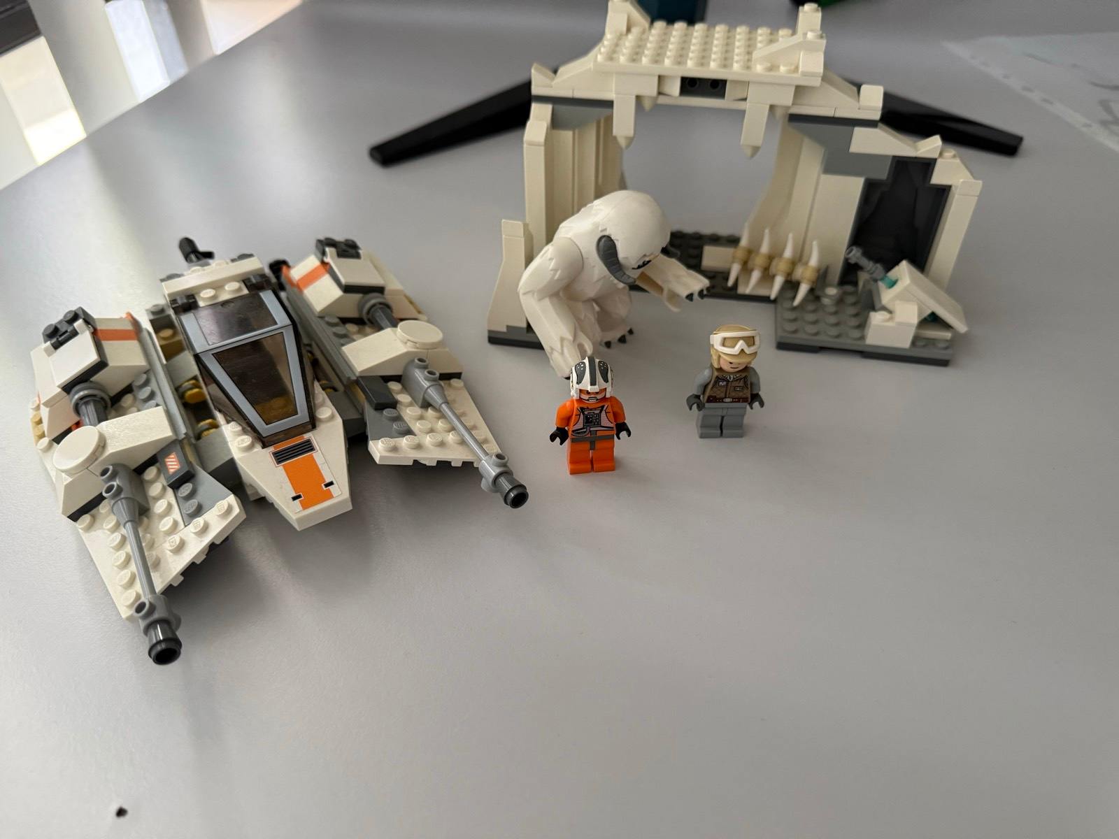 Lego Wampa Cave Moc Lego 8089 Star Wars Hoth Wampa Cave En Doos