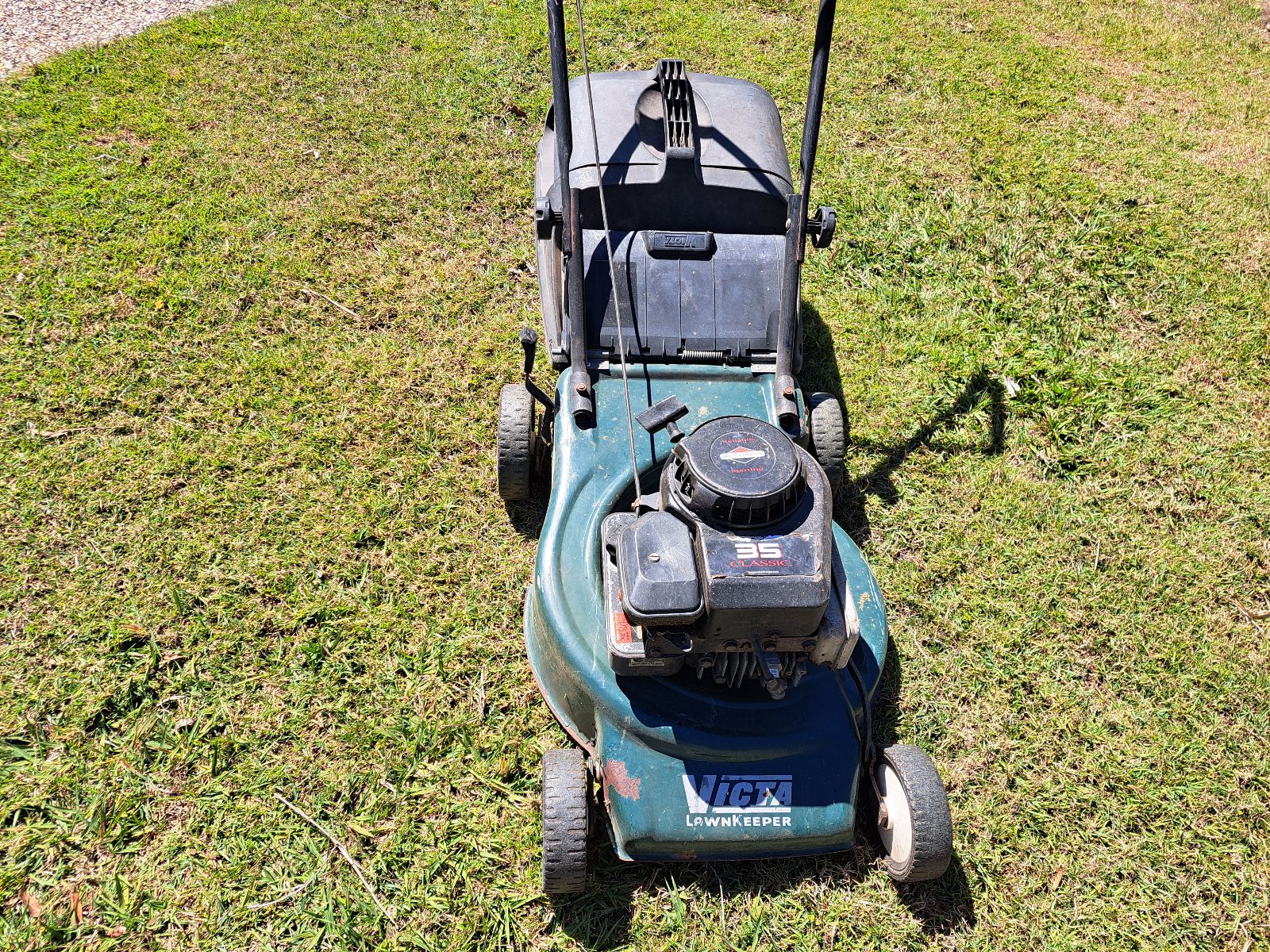 Gumtree Victa Lawn Mower 450 Series 148cc Victa Briggs And