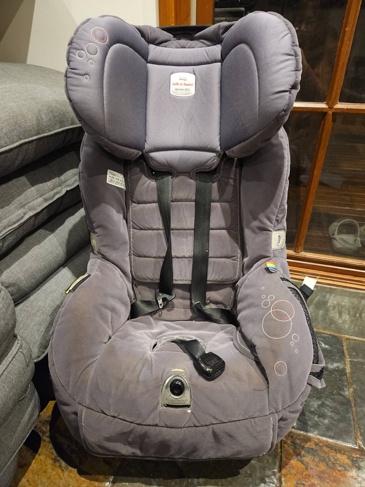 safe n sound meridian car seat