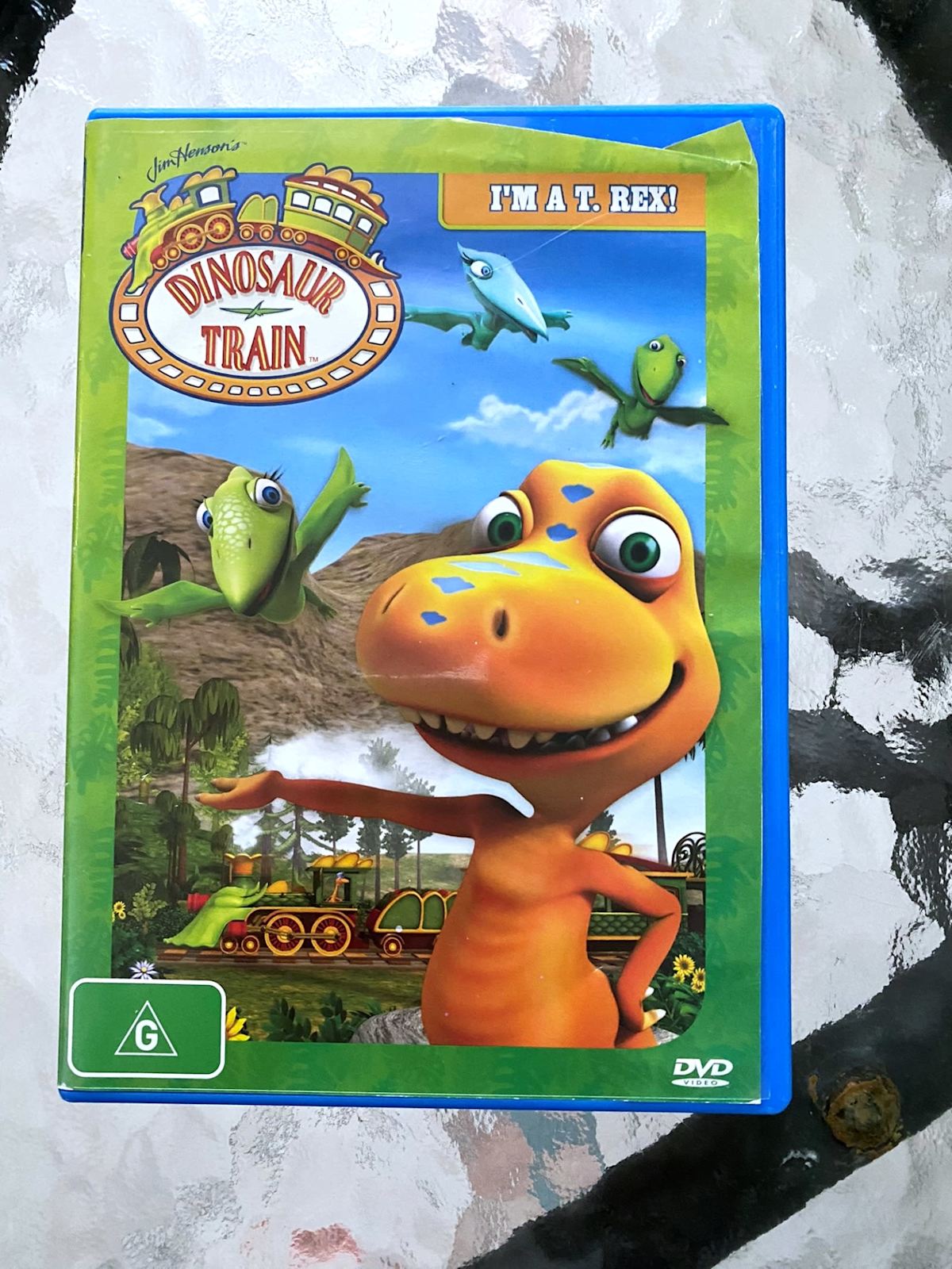 DVD Buddy Dinosaur Train Im A Rex Jim Henson Episodes G