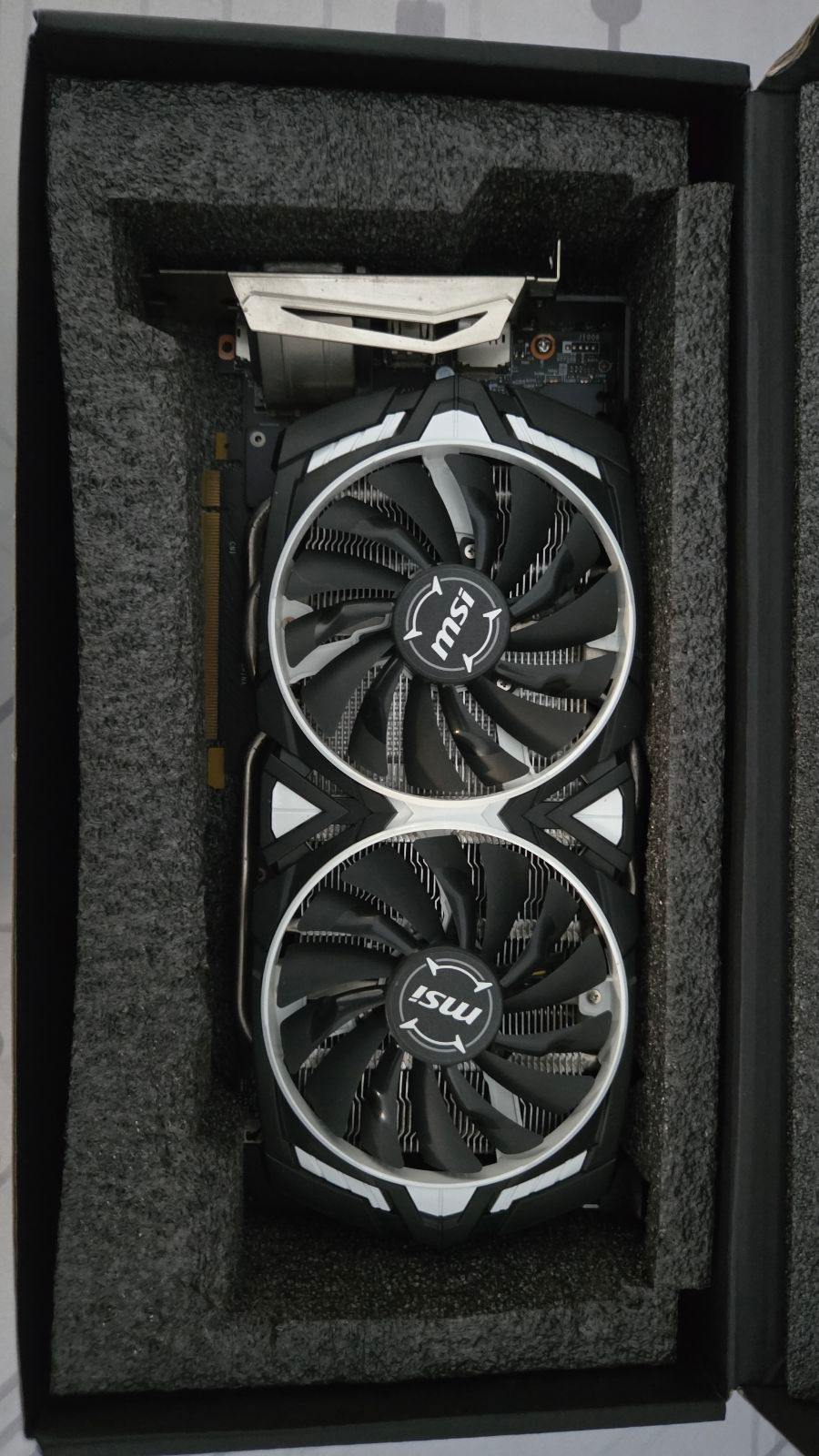 Msi Geforce 1070 Vram MSI GTX 1070 Graphics Card Components In