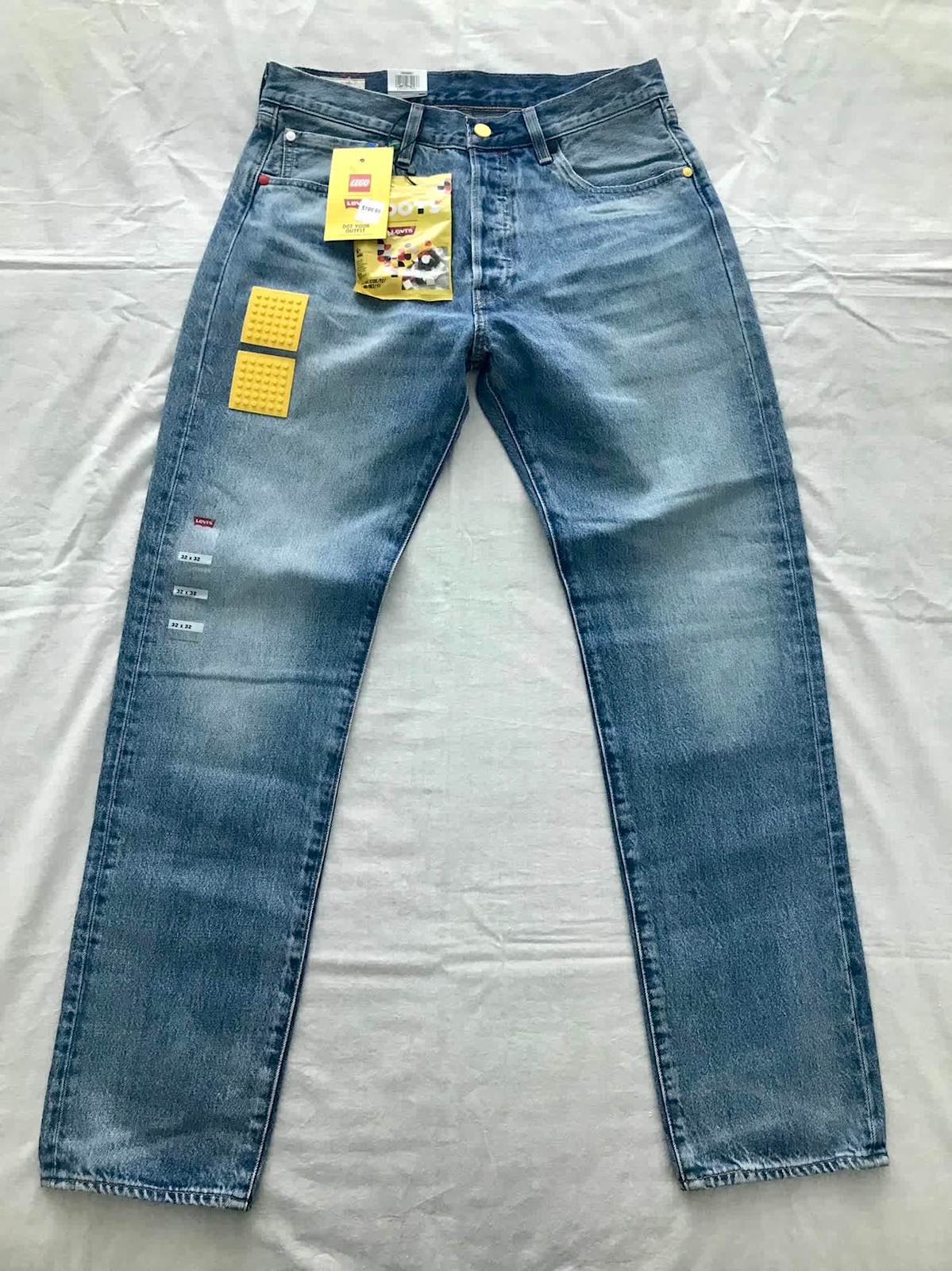 Denim Lego Levis Levi's×LEGO Collaboration Gear! One Pair Of Jeans