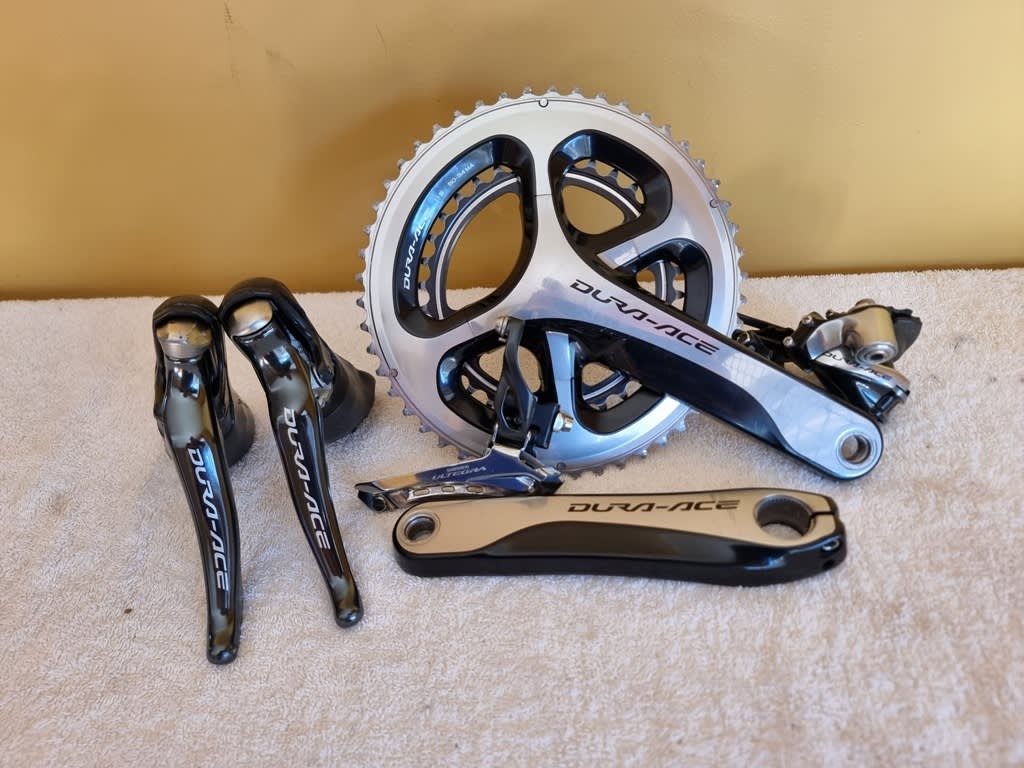 Ultegra R8100 Groupset Shimano 6870 Di2 Groupset Di2 Disc Ultegra
