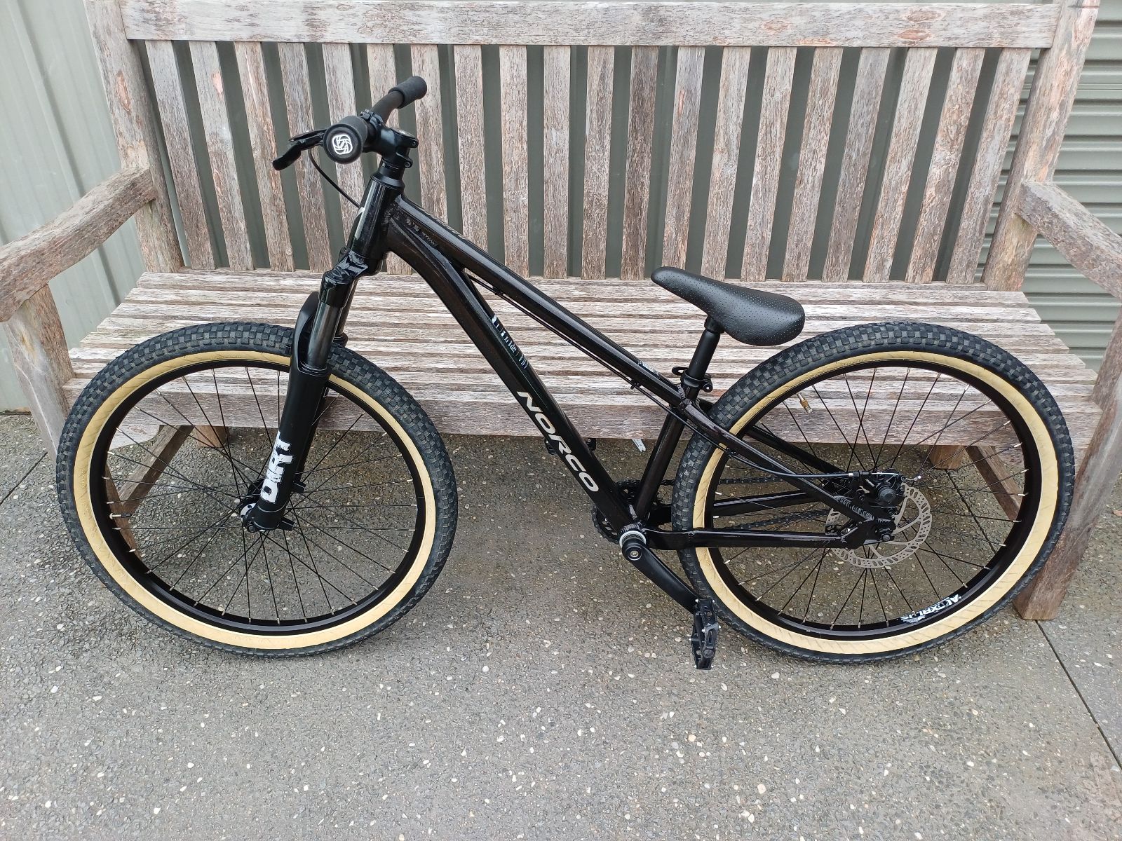 24 Inch Norco Dirt Jump Bike Norco Rampage Dirt Jumper 24