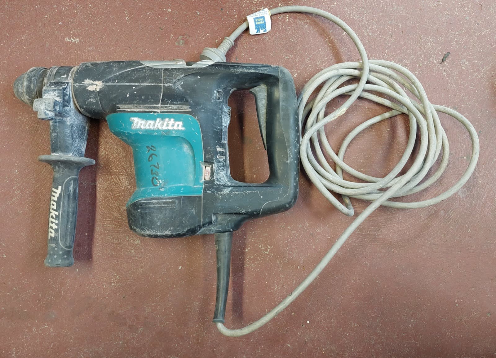 Old Makita Sds Bare Makita HR3200C 850W 32mm SDS Plus