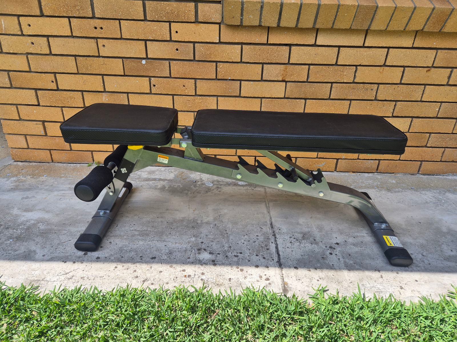 Incline Bench Adjustable Bench Gumtree Adjustable Bench Gumtree