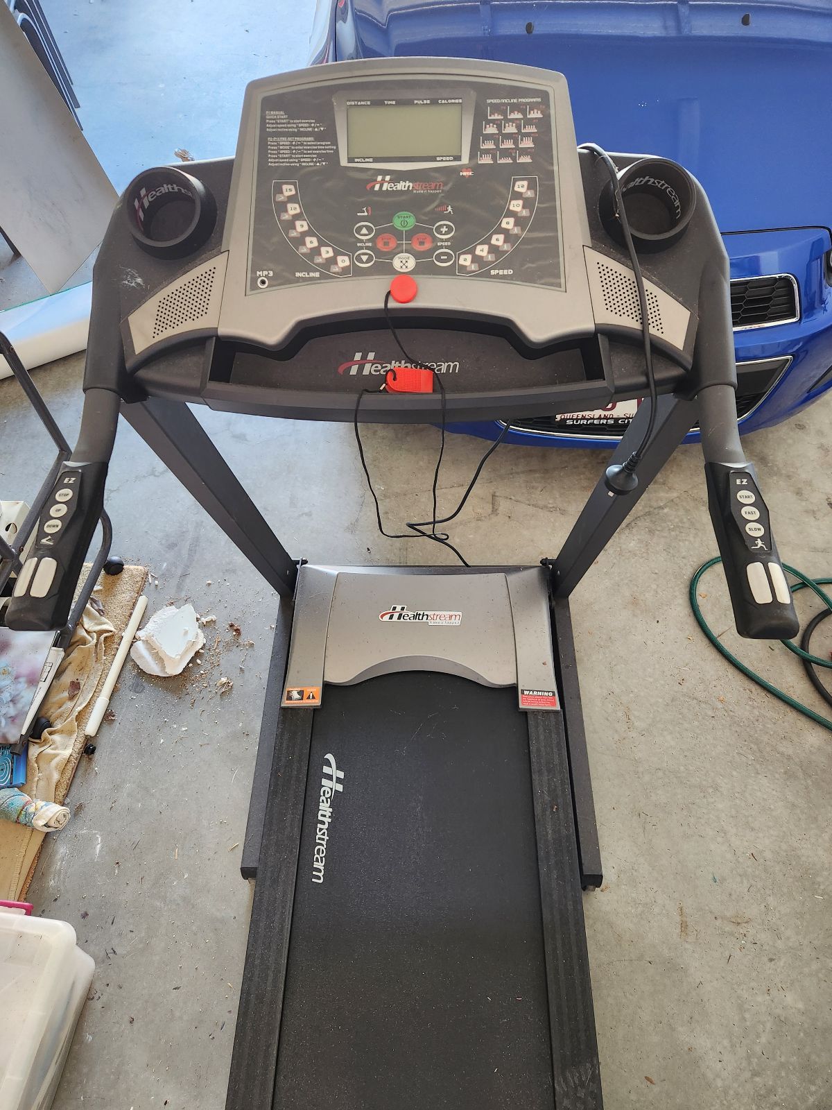 Gym Equipment Evo Healthstream Treadmill Healthstream Treadmill