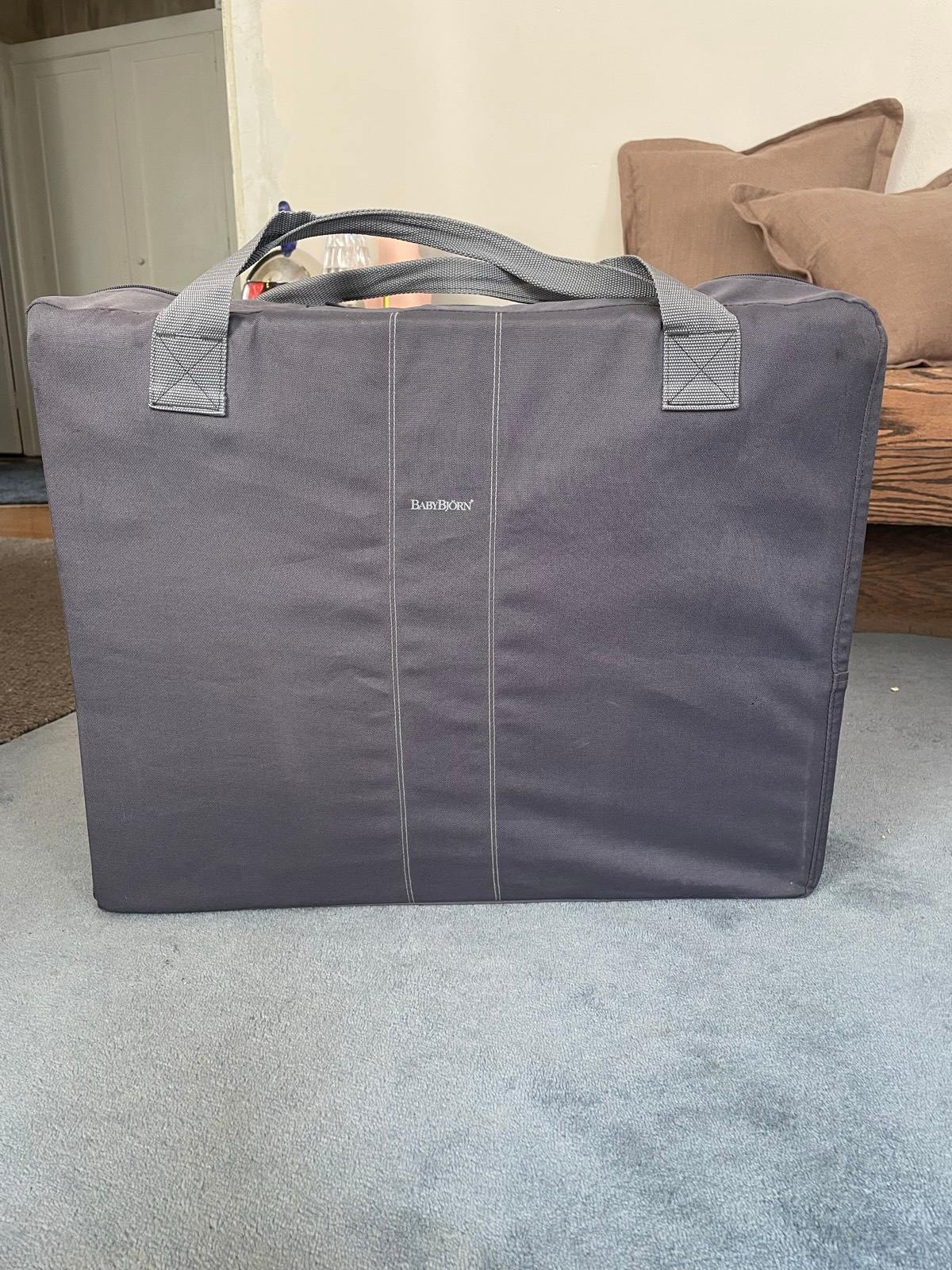 Babybjorn travel cot Cots Bedding in South Yarra VIC Gumtree