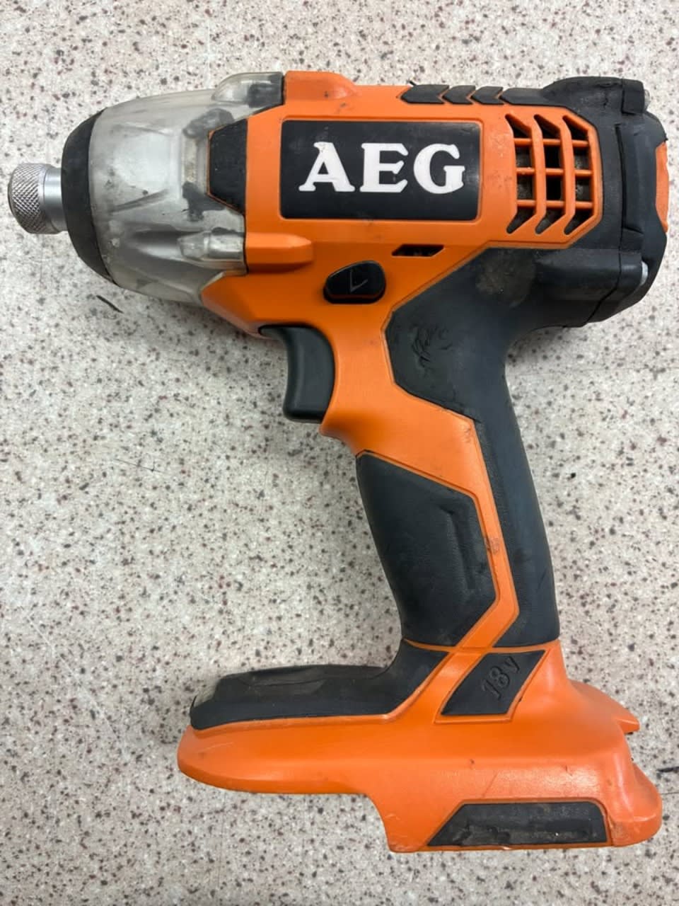 Bss 18c Aeg 18v Impact Driver AEG BSS 18C12ZB6 18V Impact Wrench