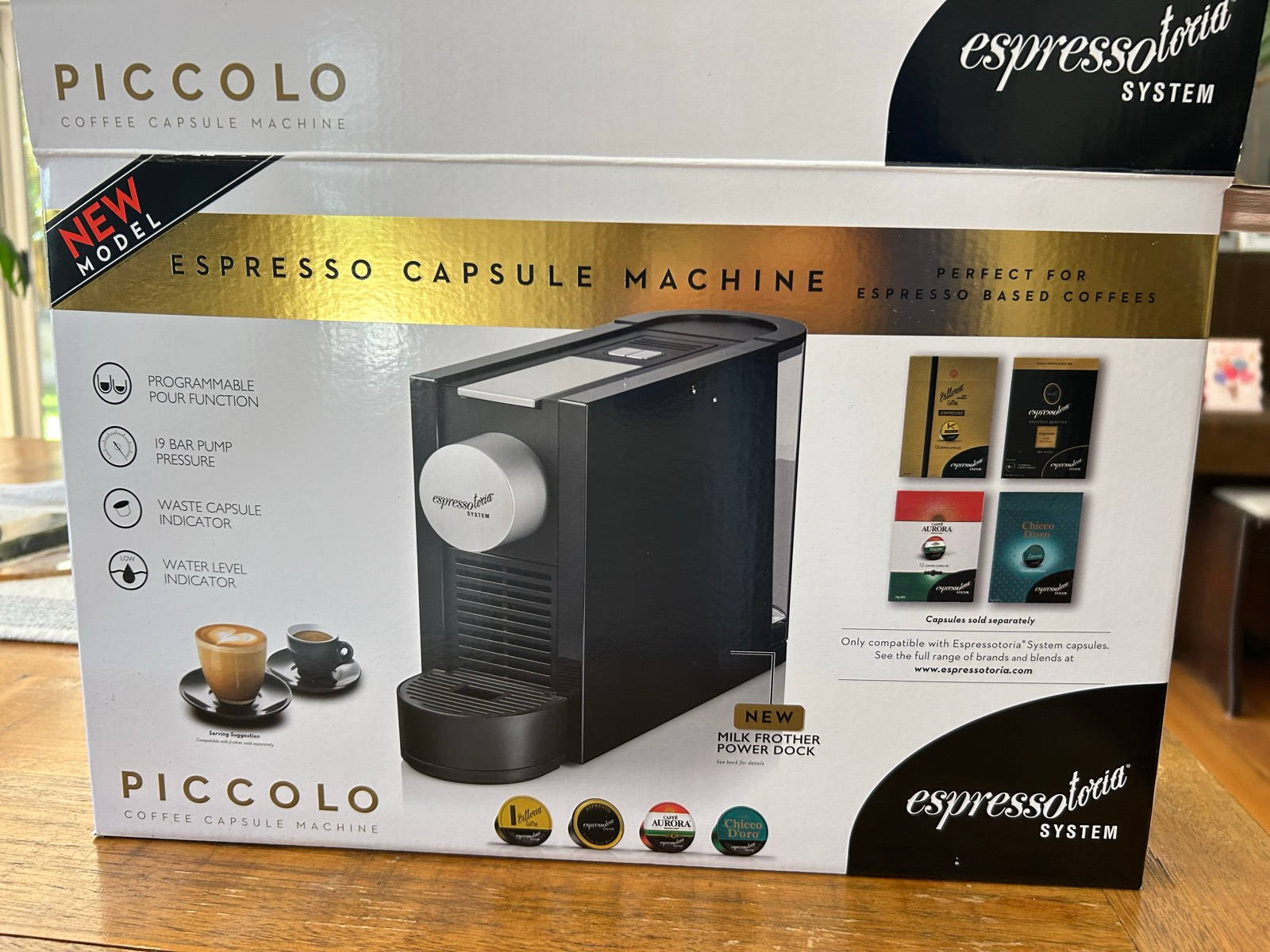 Espressotoria Piccolo Coffee Espressotoria Milk Frother Woolworths