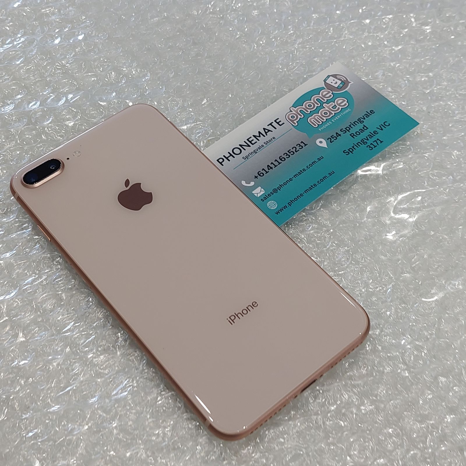 iPhone8plus 64GB au Apple iPhone 8 Plus - 64GB - Gold (Unlocked