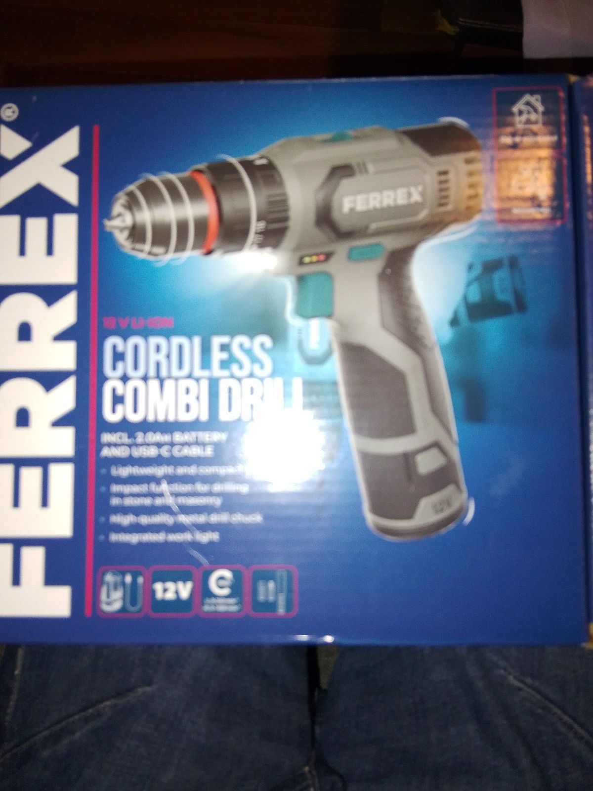Ferrex Pro Ferrex 18v Drill Impact Driver Ferrex 18v Jual Hujia