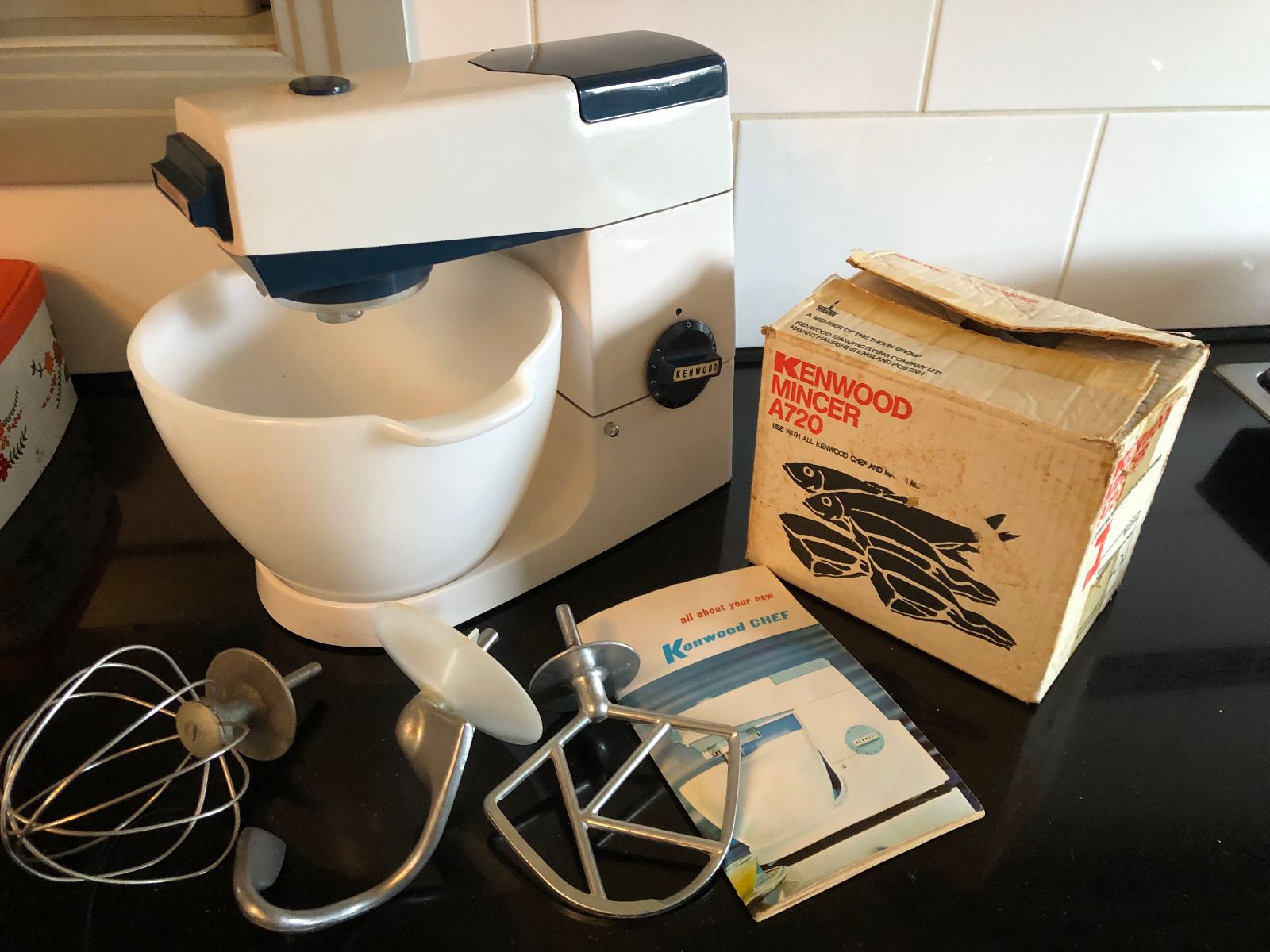 Blender Kenwood Chef A701a Attachments Dough Hook A701a Liquidiser