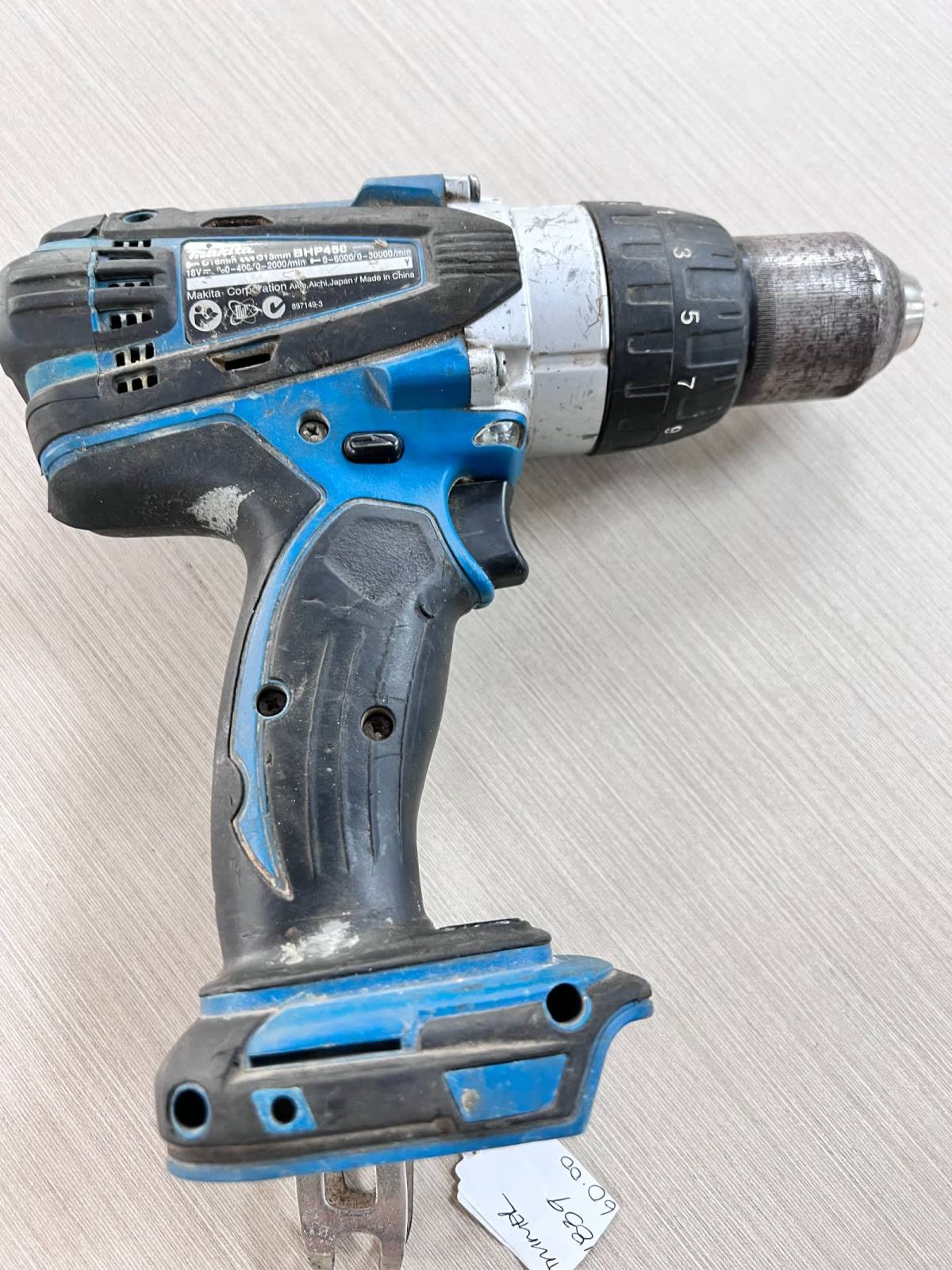 Bhp458 makita drill discount