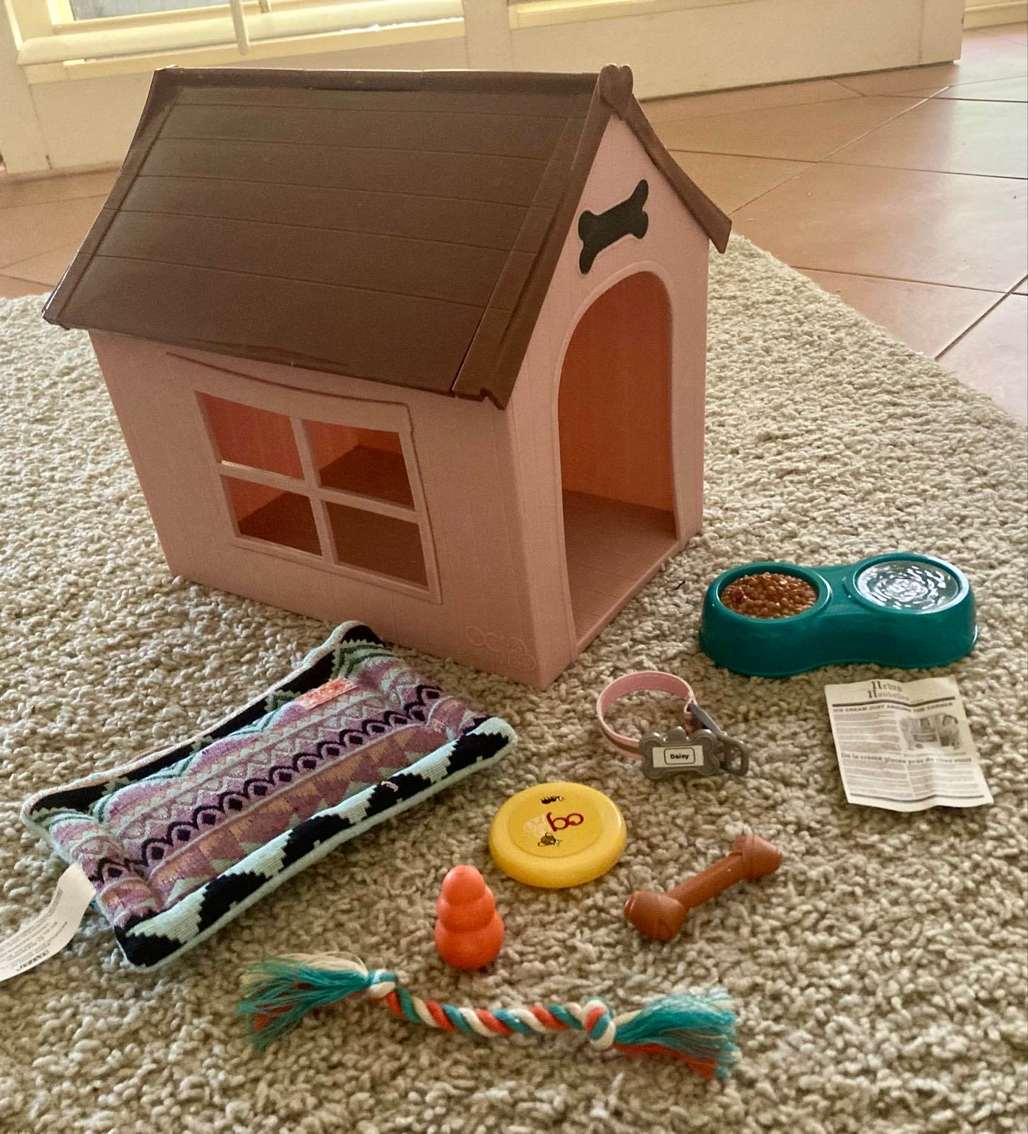 Our Generation Deluxe Dog House Set Toys Gumtree Australia