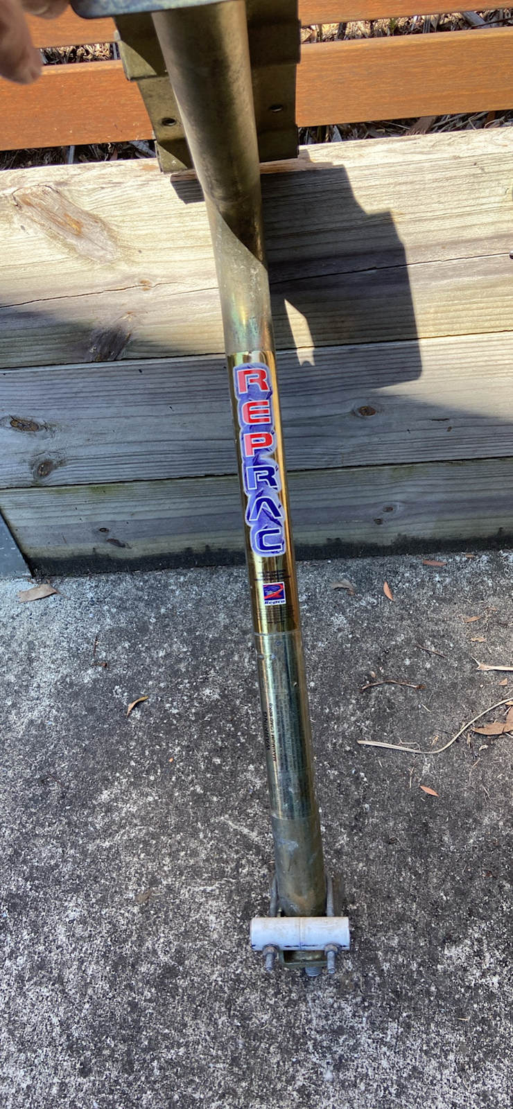 Bike Rack Repco Bicycle Parts and Accessories in Sinnamon