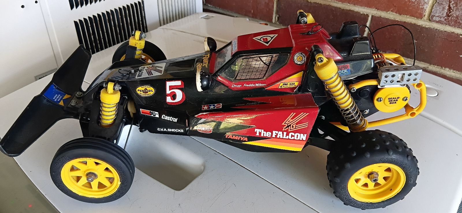 Tamiya Falcon Vintage rc buggy Toys Outdoor in Thornlie WA